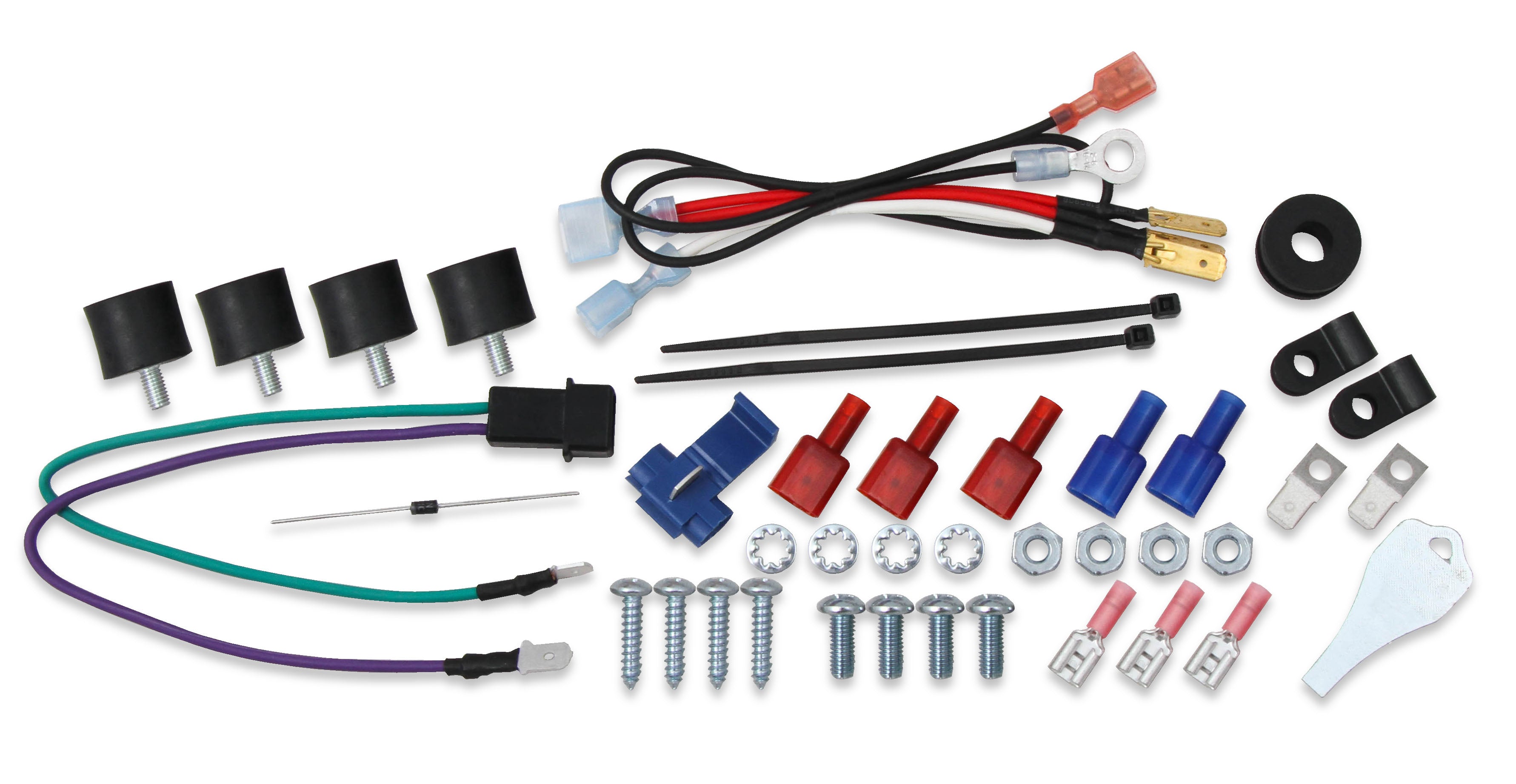 MSD Digital 6AL Ignition Control Module 6425 Red Rev Limiter Universal product image 8