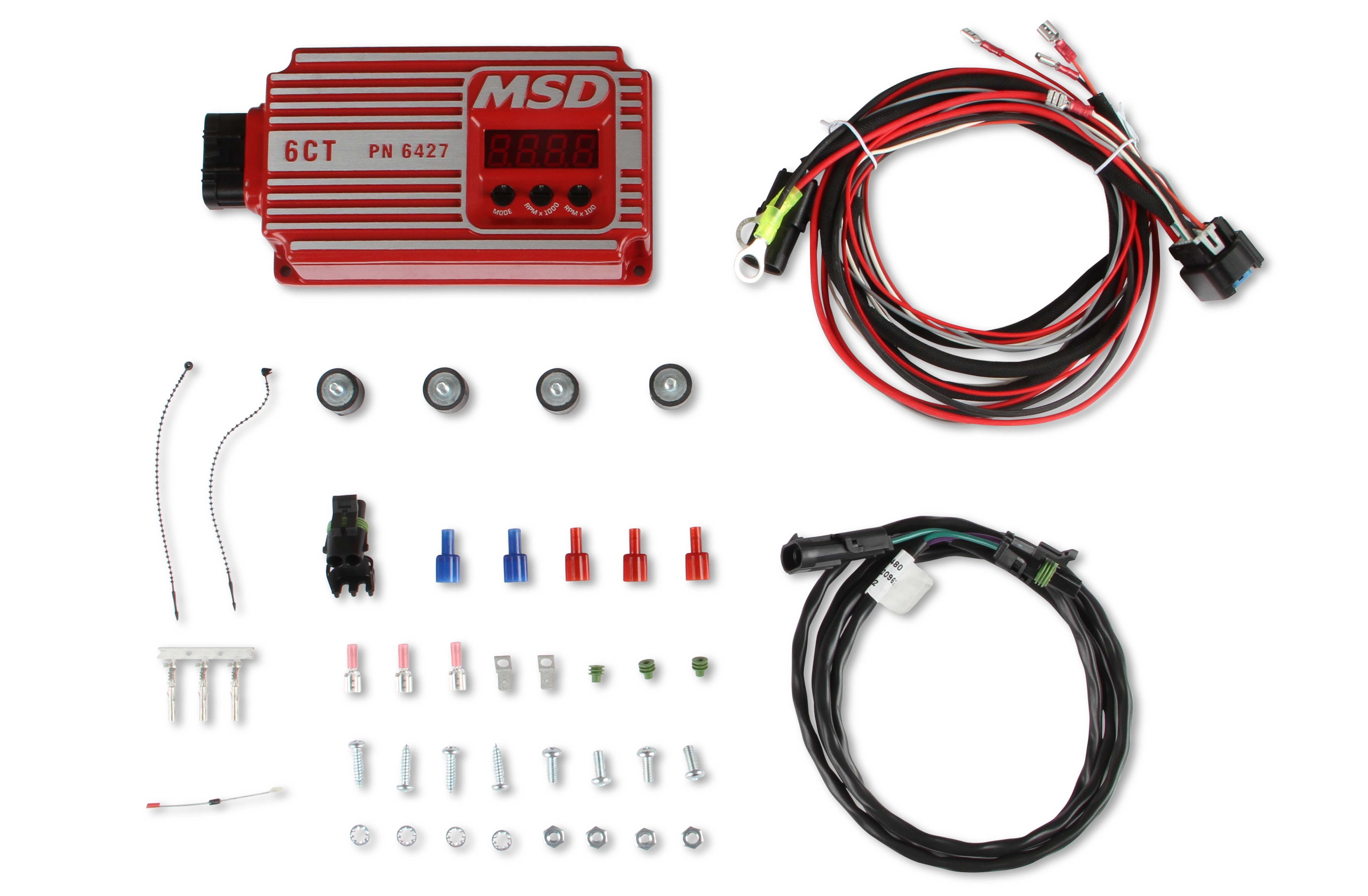 MSD 6CT Ignition Control Ignition Control Module 6427 product image 2