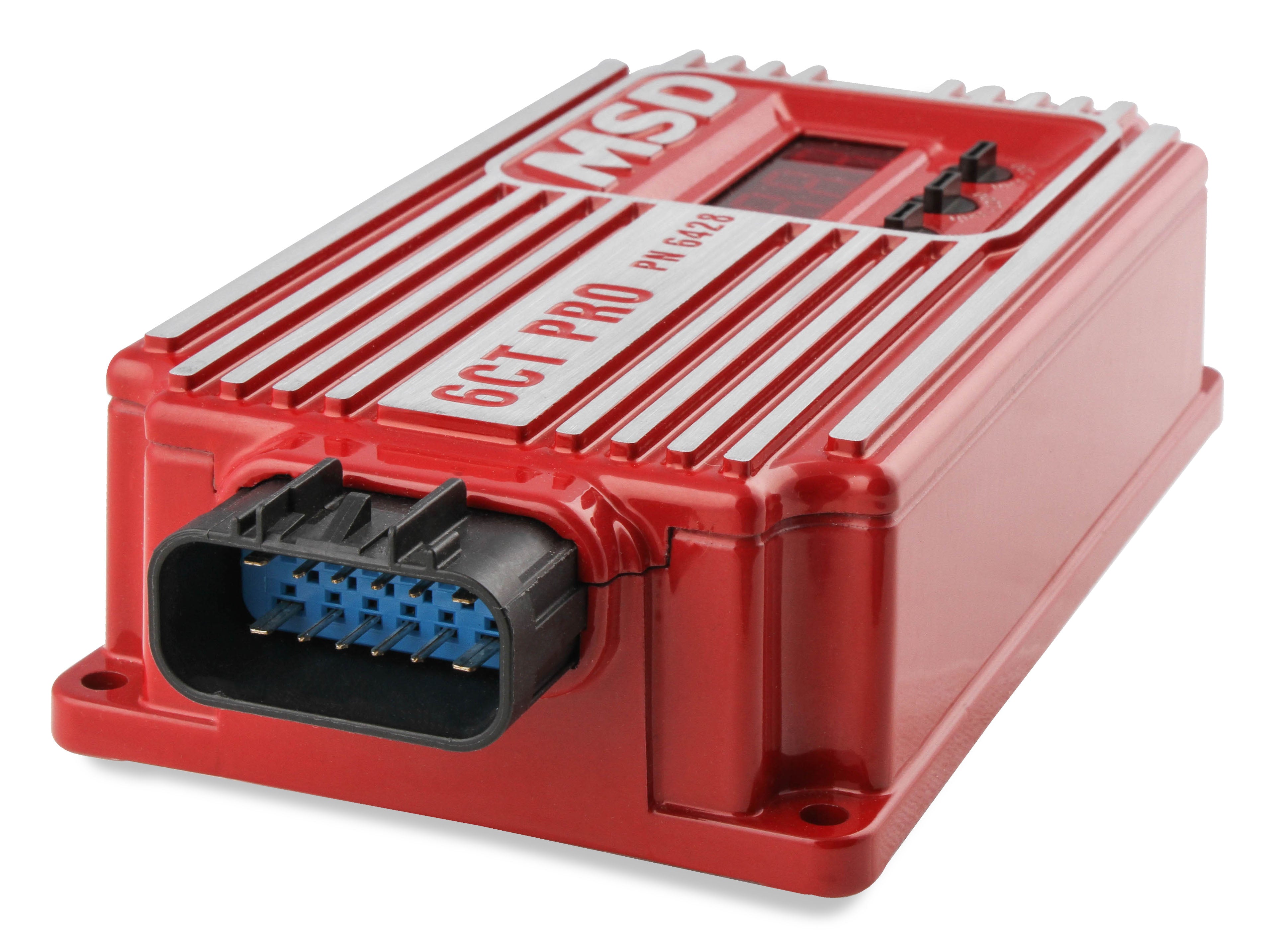 MSD Circle Track Racing Ignition Featuring a Quick Reset High RPM Recall. 6428 product image 3