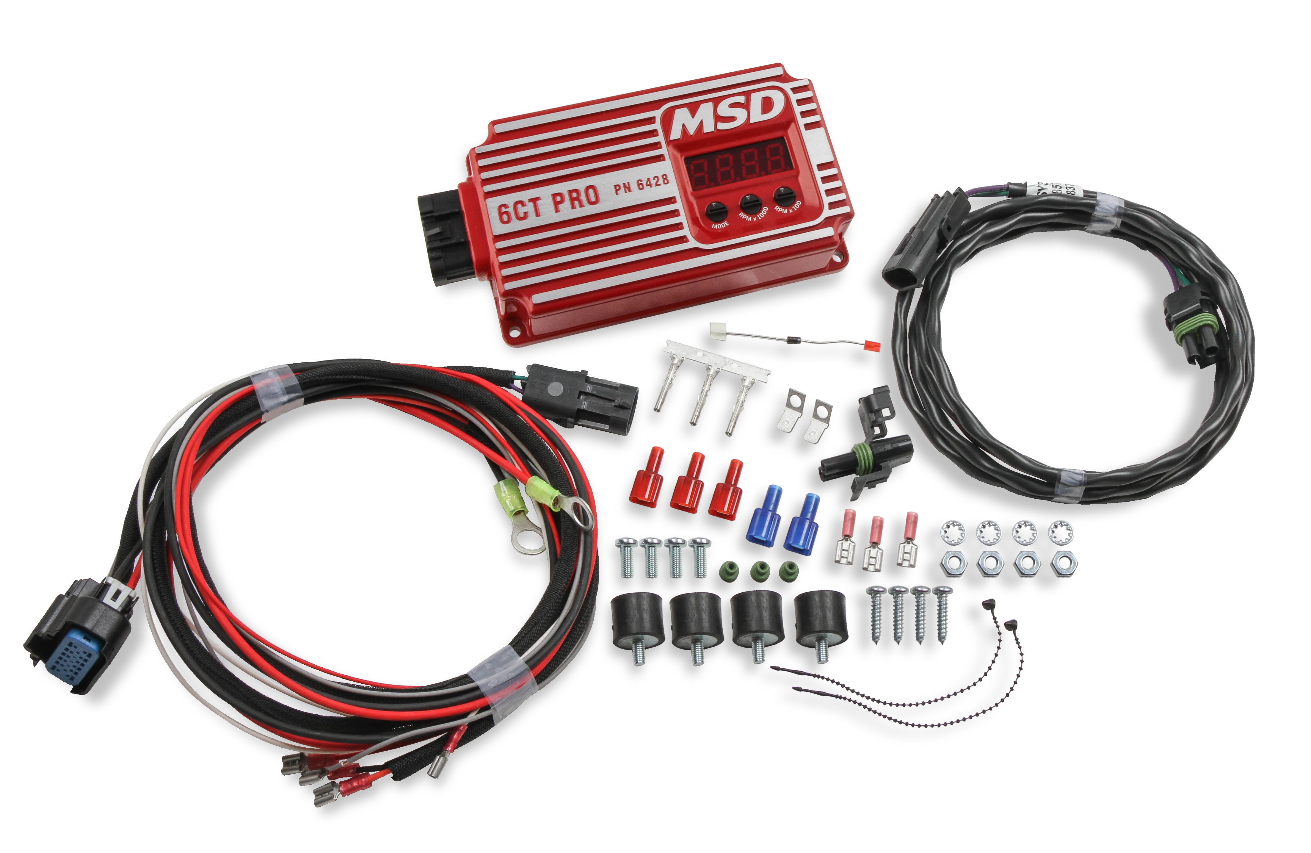 MSD Circle Track Racing Ignition Featuring a Quick Reset High RPM Recall. 6428 product image 4