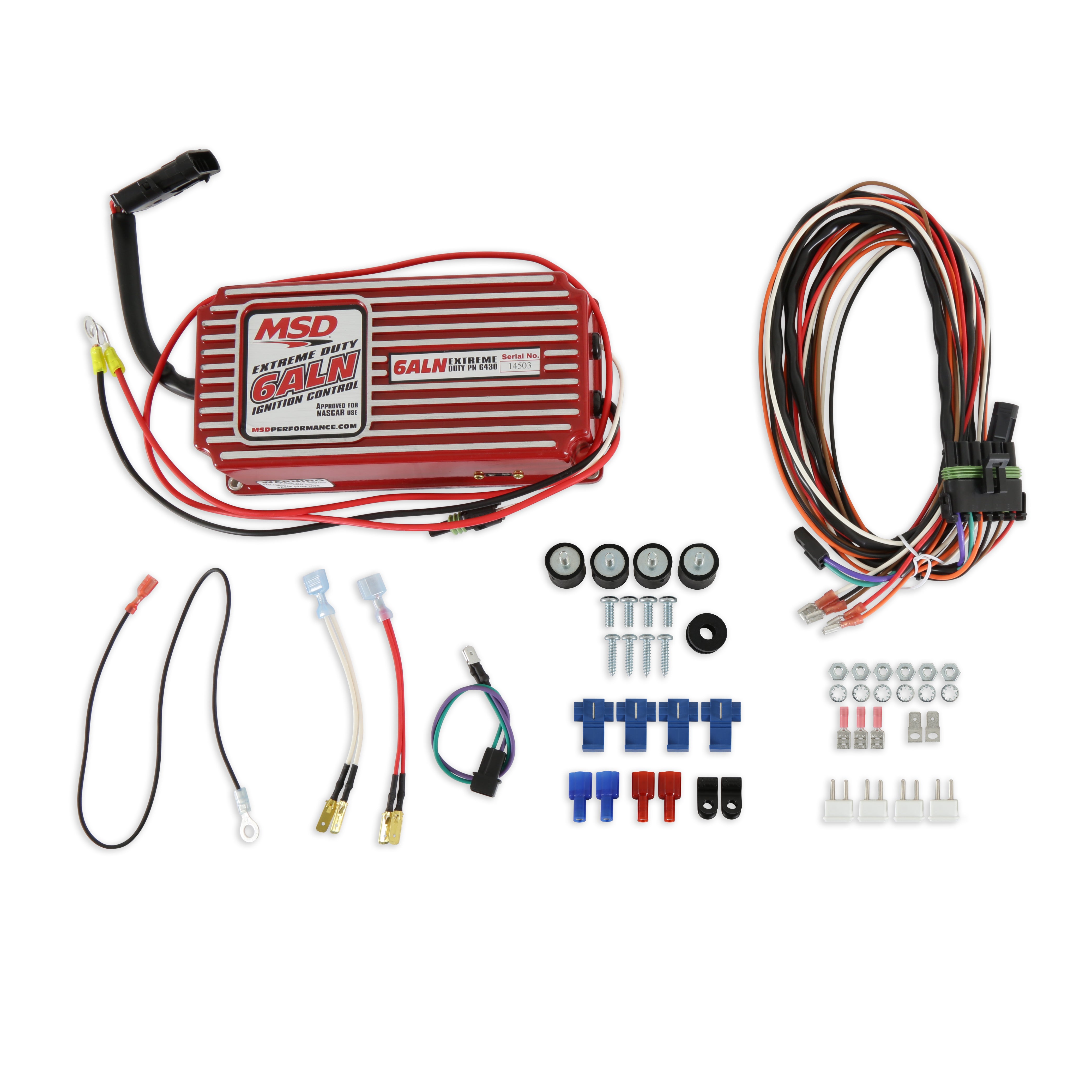 MSD 6ALN Ignition Control Ignition Control Module 6430 product image 1