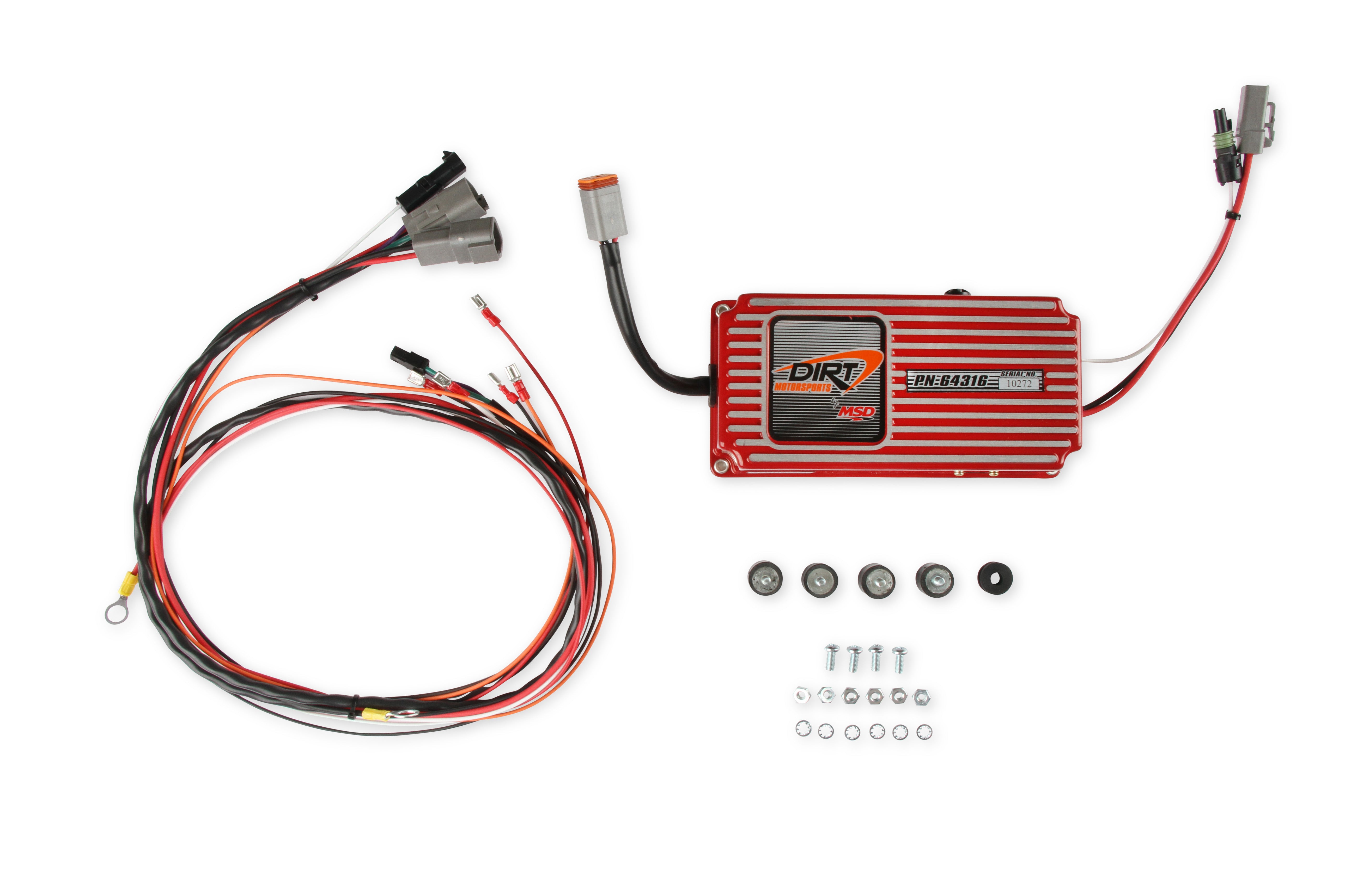 MSD 6ALN Ignition Control, DIRT Ignition Control Module 64316 product image 2