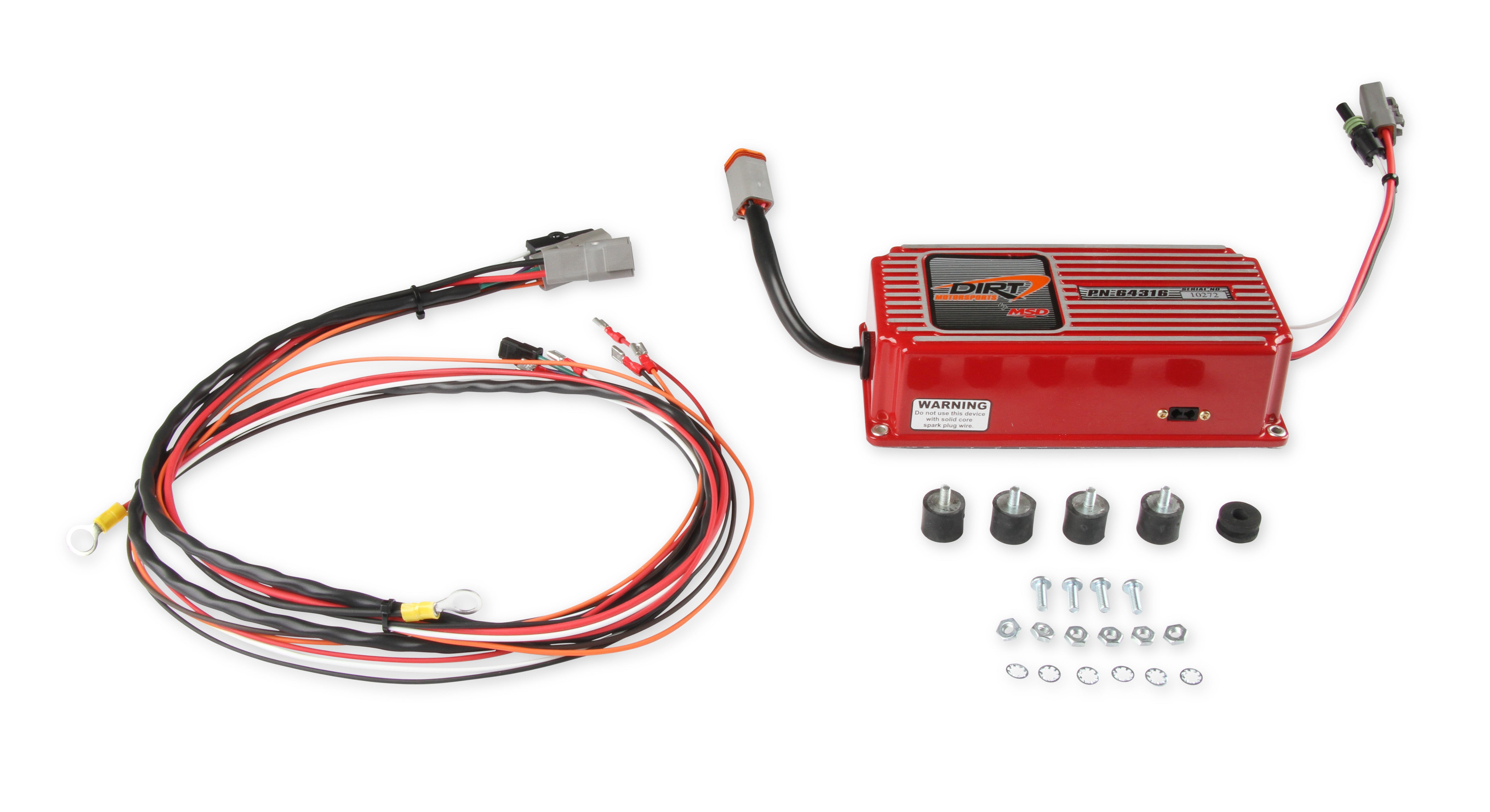 MSD 6ALN Ignition Control, DIRT Ignition Control Module 64316 product image 3