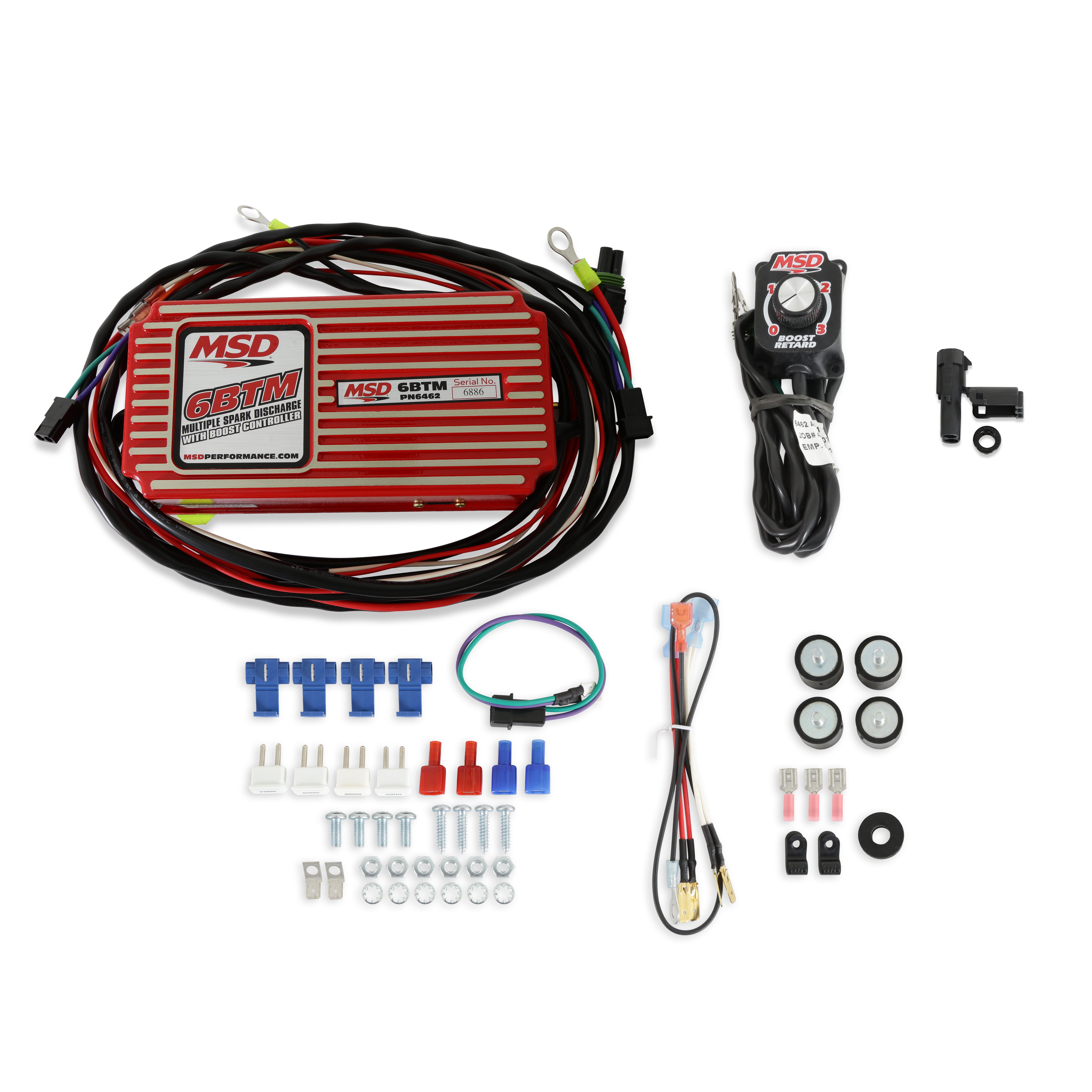 MSD Universal - Manual Boost-referenced Timing Control 6462 product image 2