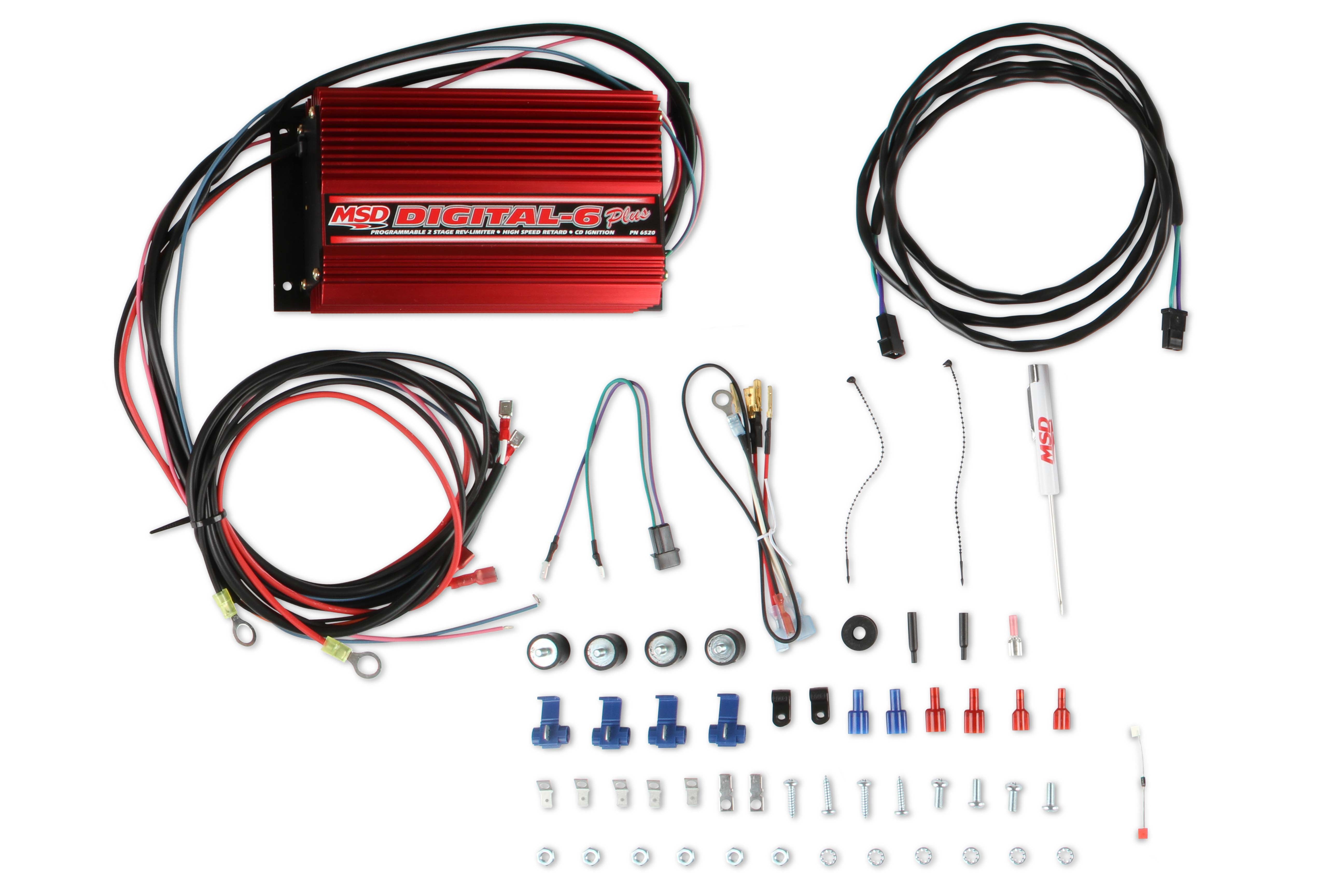 MSD Digital 6-Plus Ignition Control Ignition Control Module 6520 product image 2