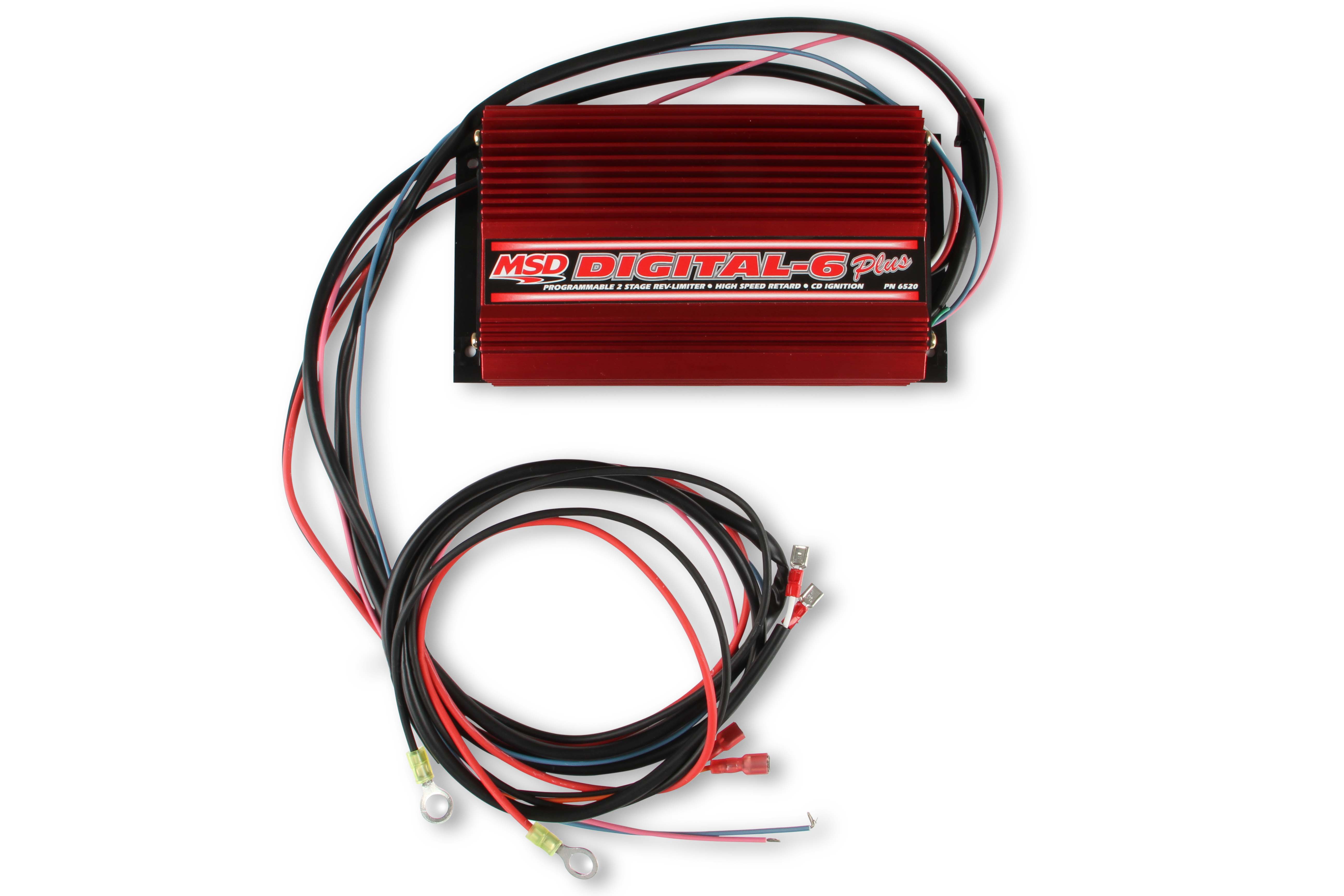 MSD Digital 6-Plus Ignition Control Ignition Control Module 6520 product image 5