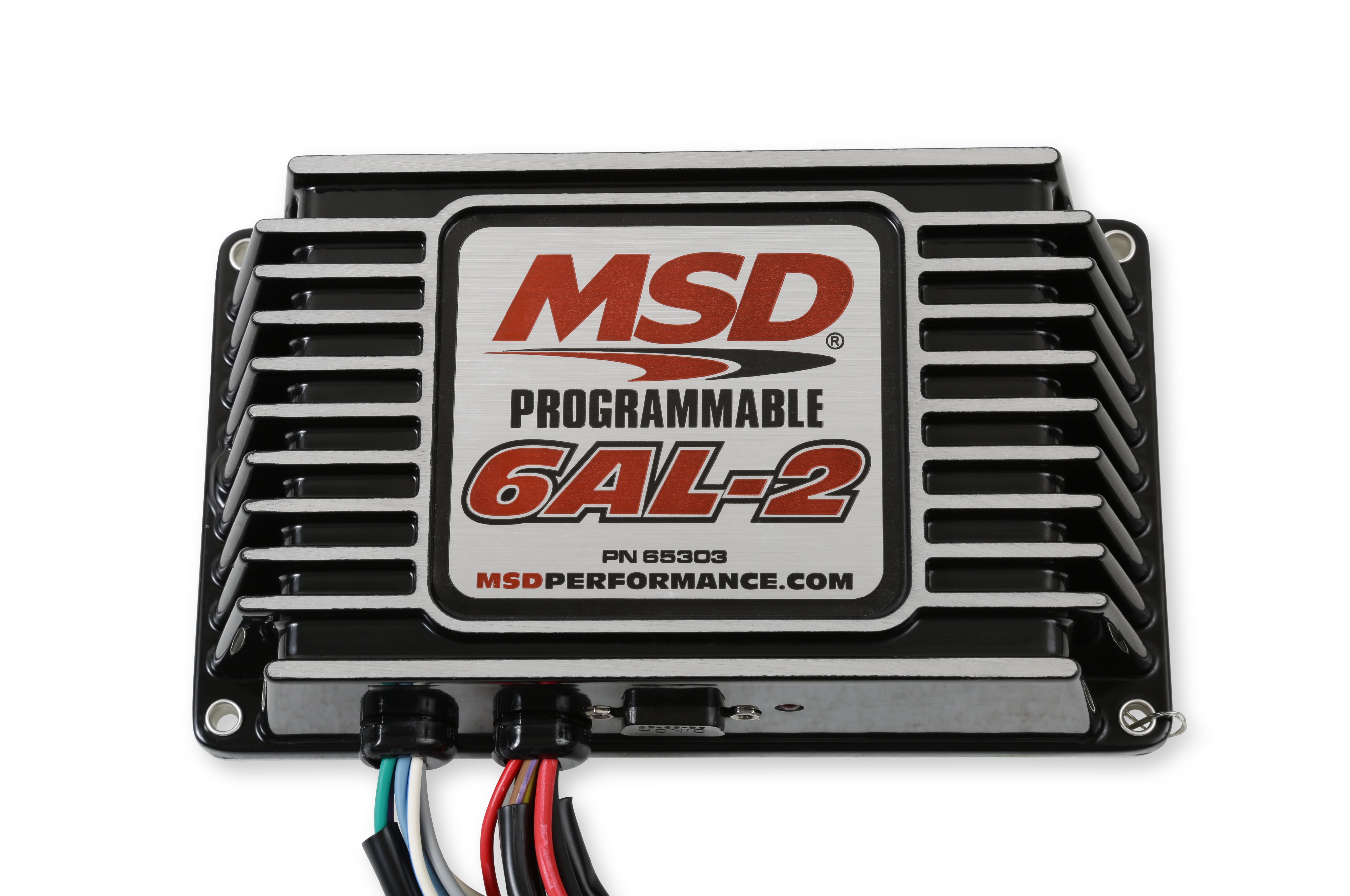 MSD Universal - Tune Ignition Curve or Boost Timing Map From PC 65303 product image 3