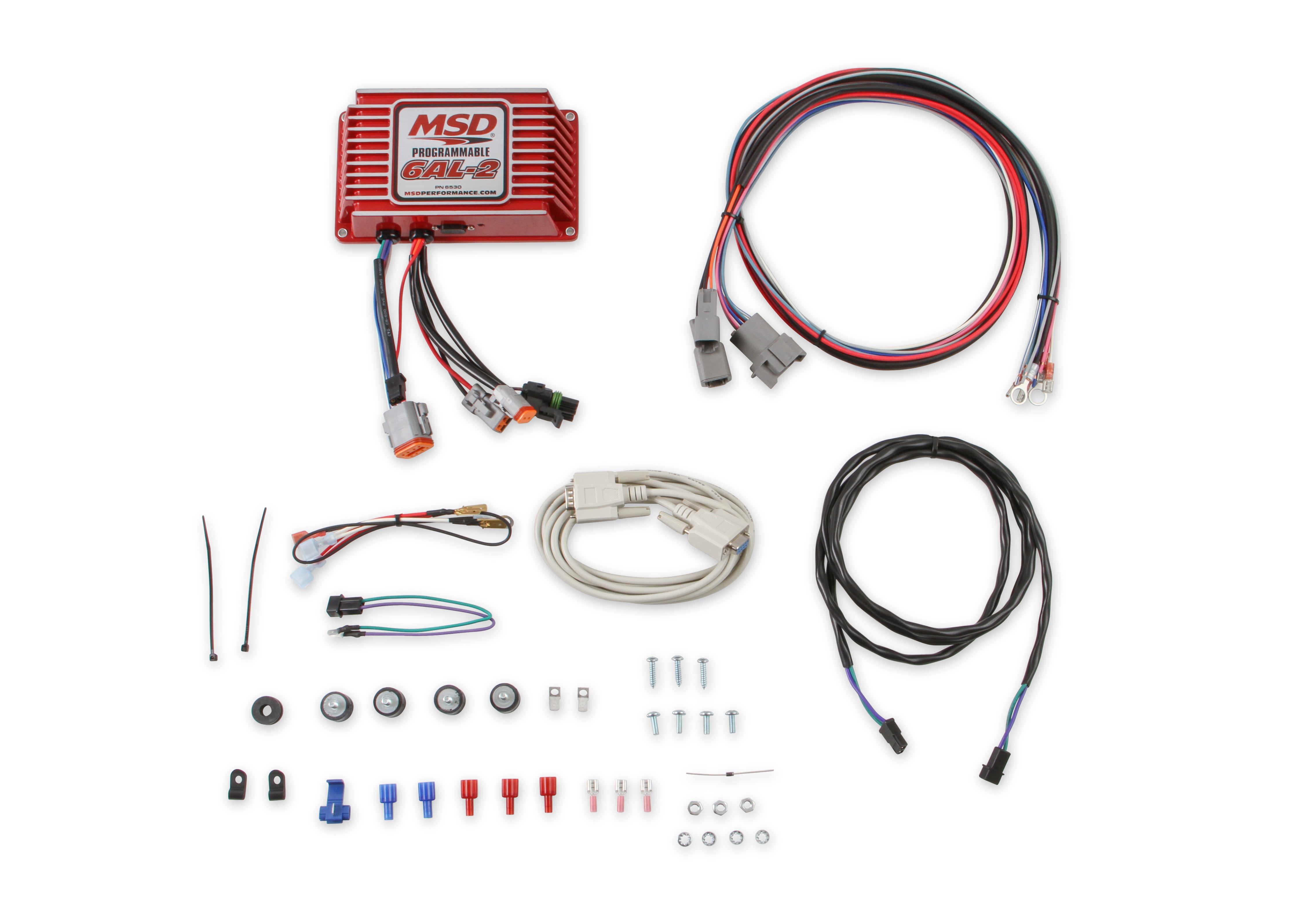 MSD Universal - Tune Ignition Curve or Boost Timing Map From PC 6530 product image 2