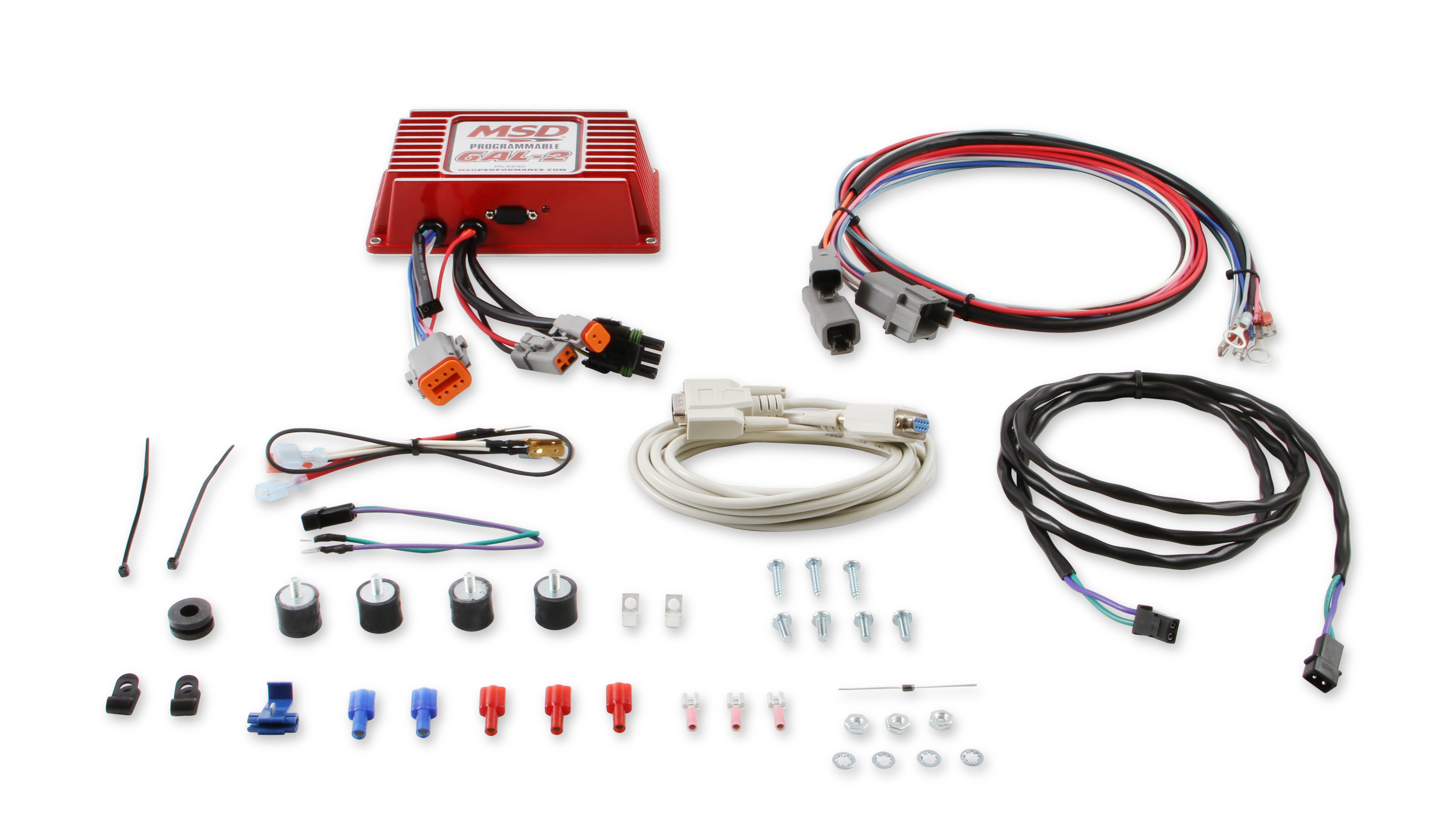 MSD Universal - Tune Ignition Curve or Boost Timing Map From PC 6530 product image 3