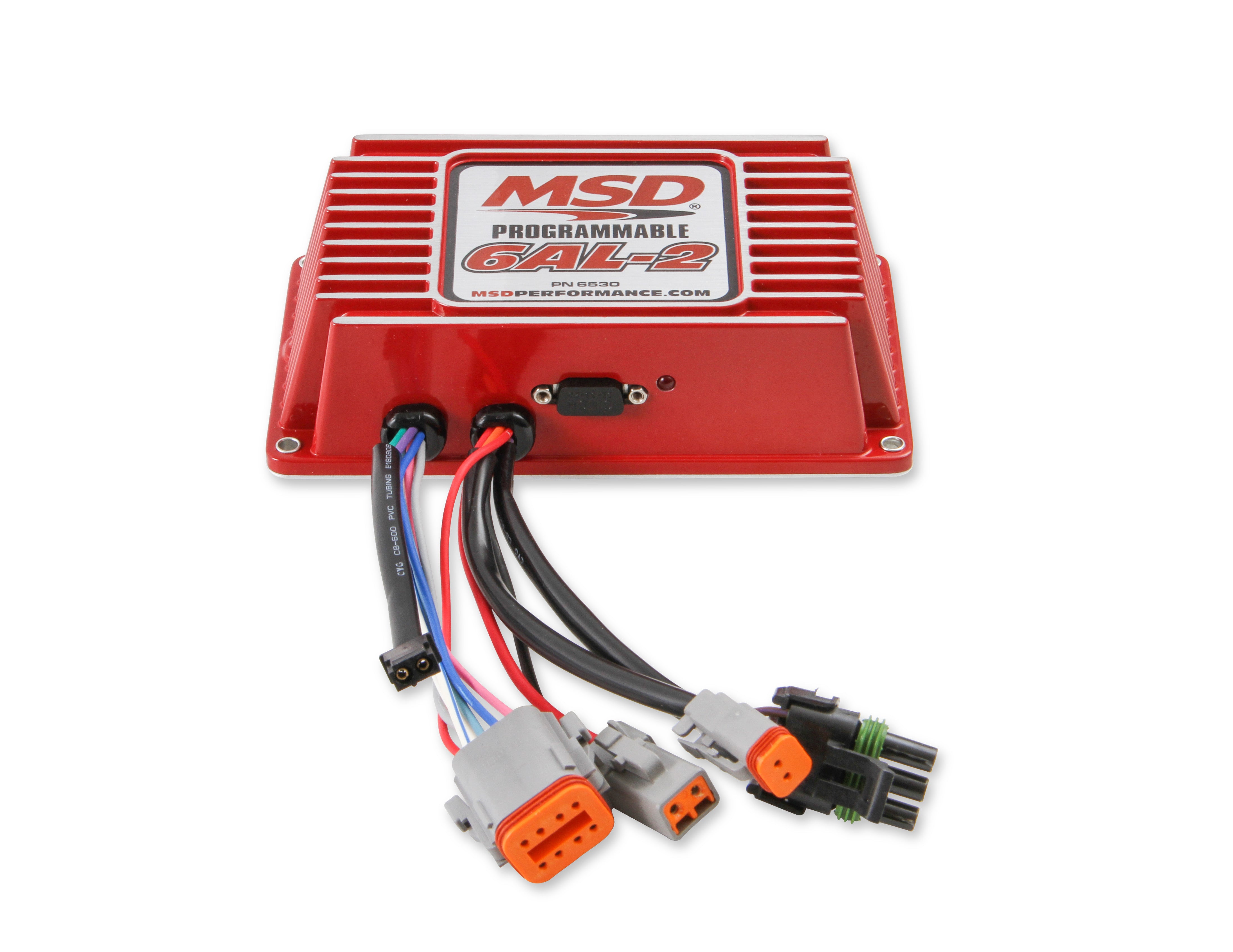 MSD Universal - Tune Ignition Curve or Boost Timing Map From PC 6530 product image 10