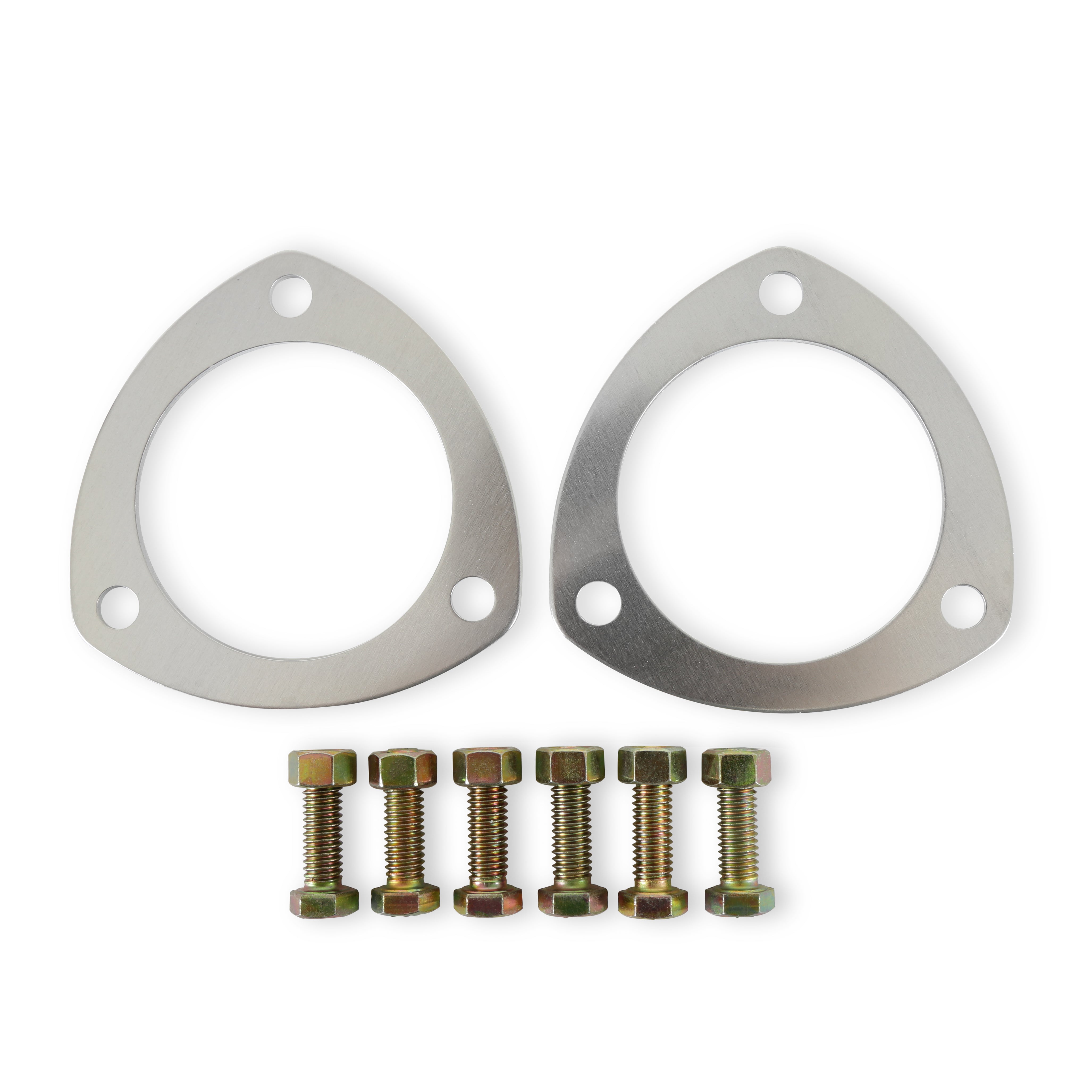 Mr Gasket Fits 3 Inch Diameter 3-Bolt Round Header Collectors 7421G product image 1