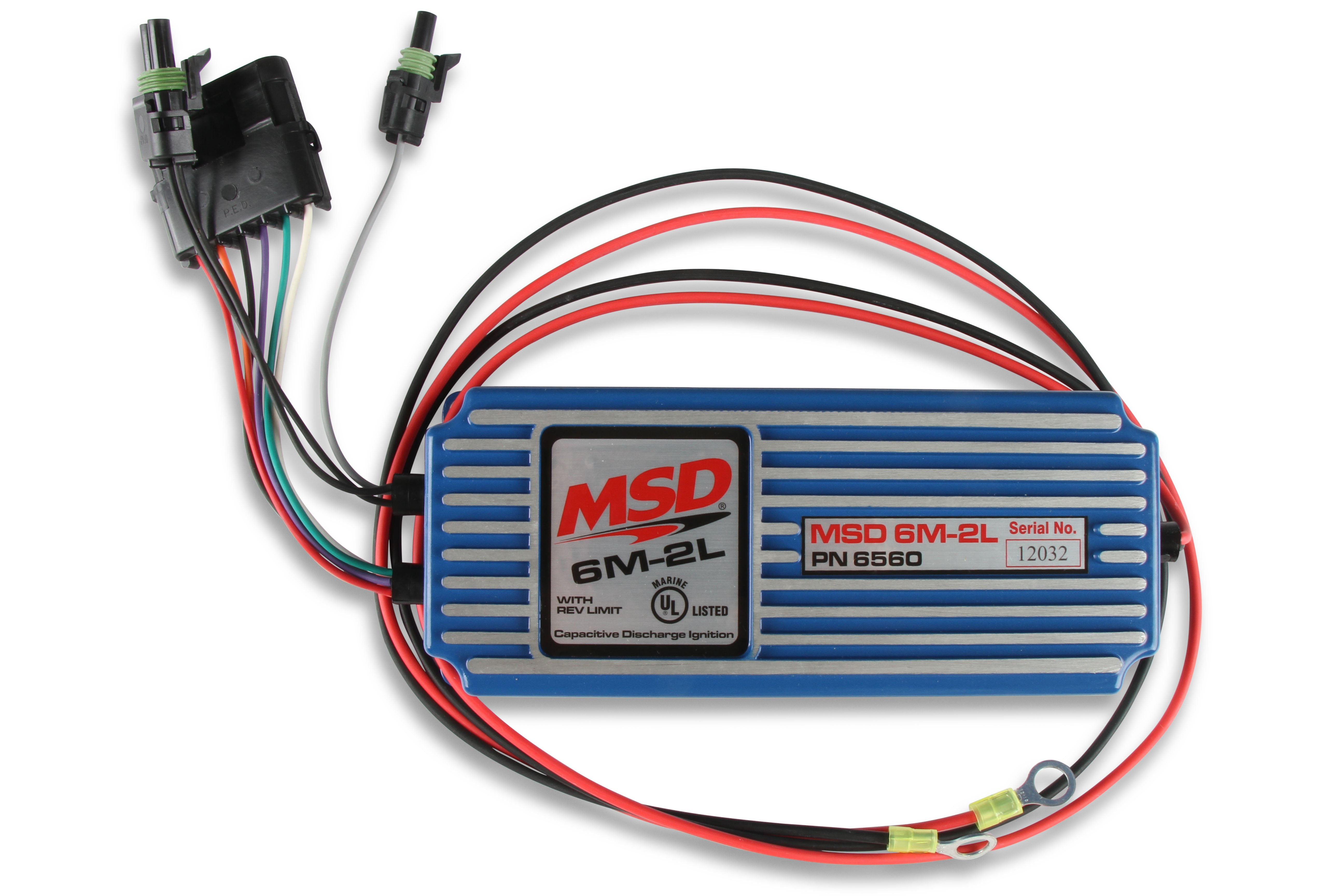 MSD UL Approved For Marine Use, Includes Built-in Rev Limiter 6560 product image 1
