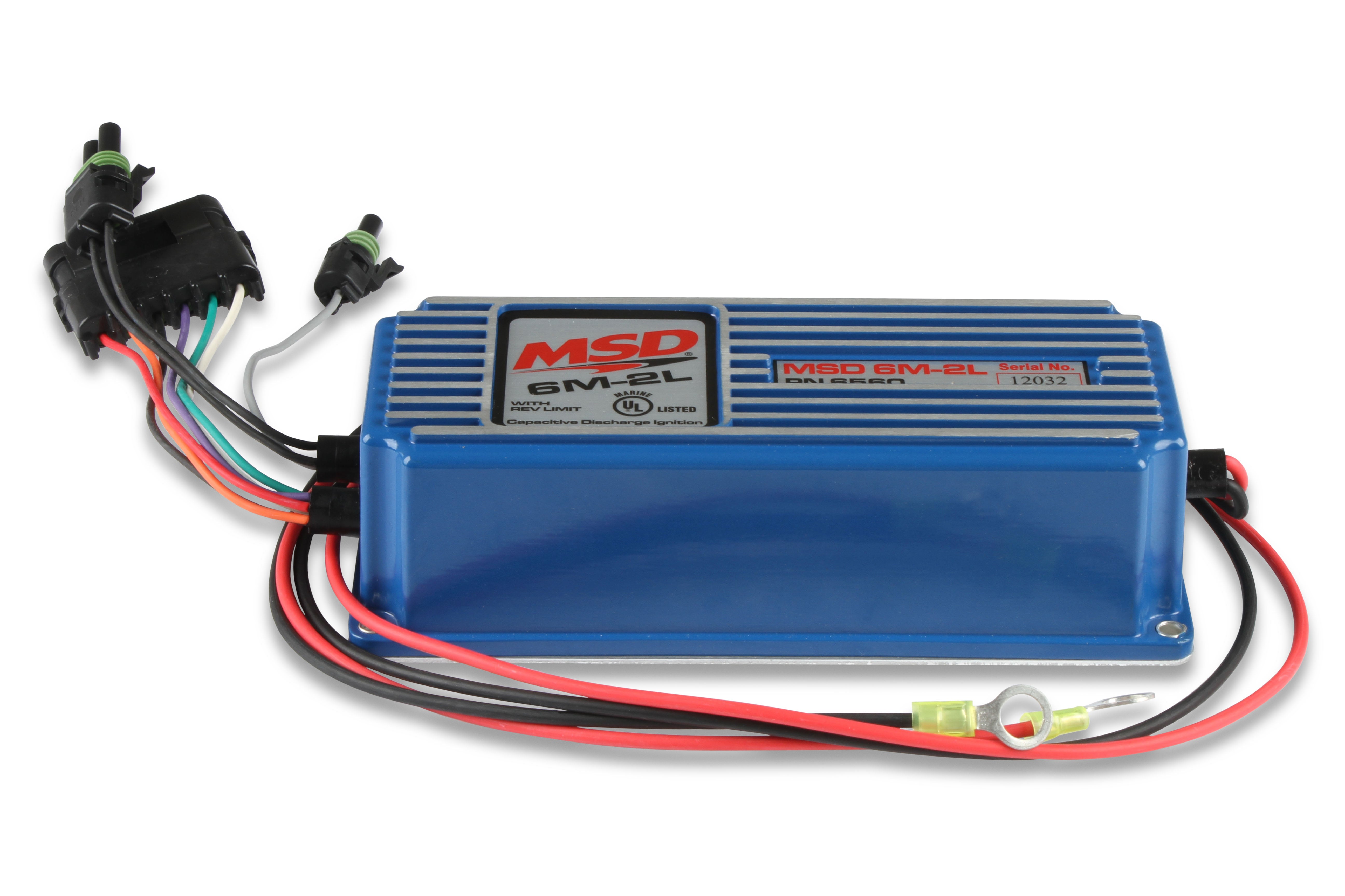 MSD UL Approved For Marine Use, Includes Built-in Rev Limiter 6560 product image 2
