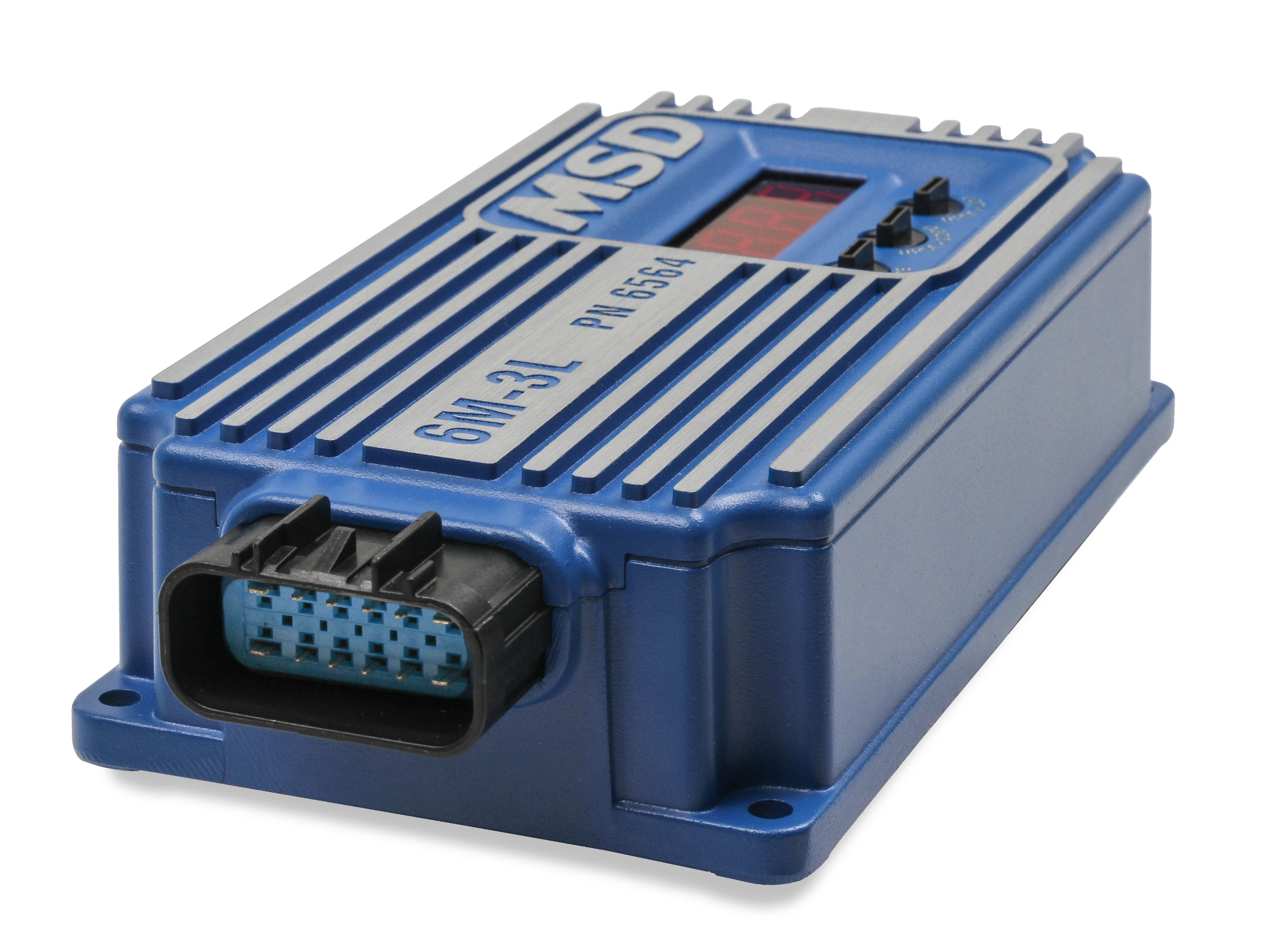 MSD Digital 6M-3L Marine Ignition Ignition Control Module 6564 product image 3