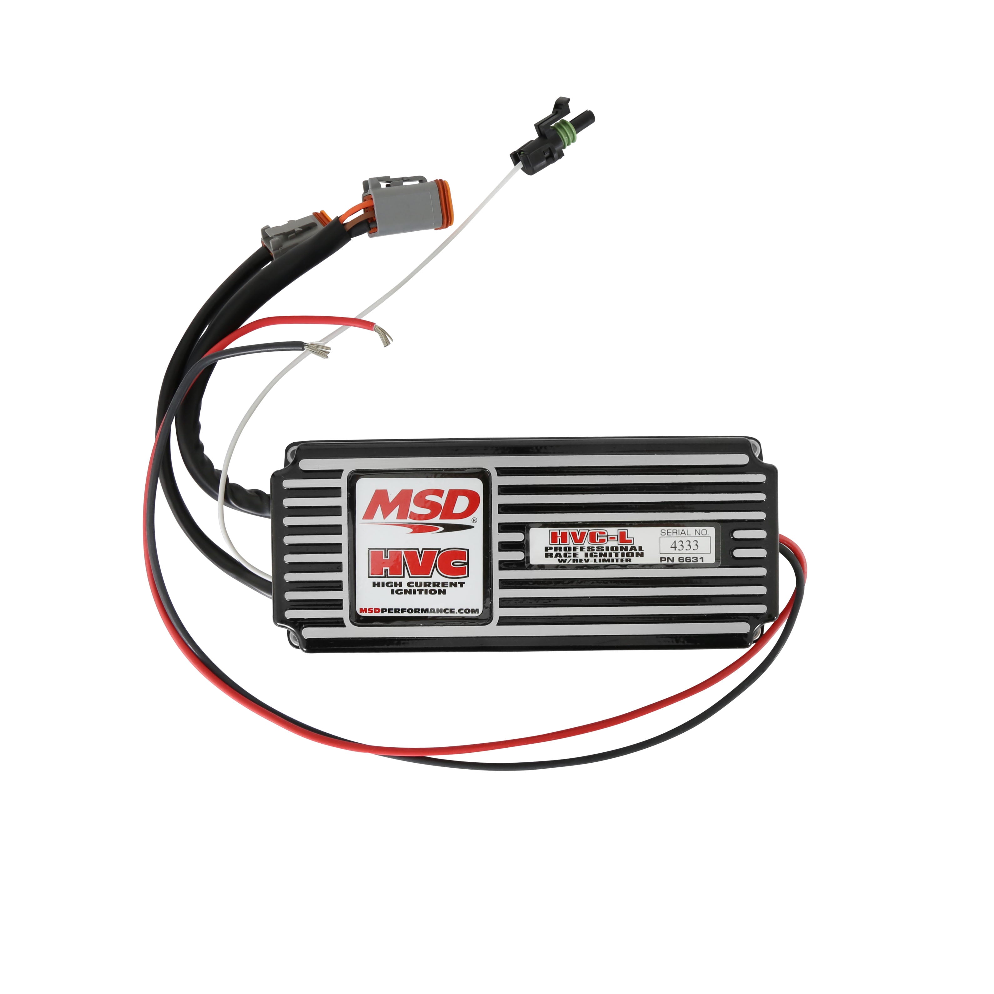MSD For Use in Circle Track And Professional Racing, With Fast Rev Limiter 6631 product image 1