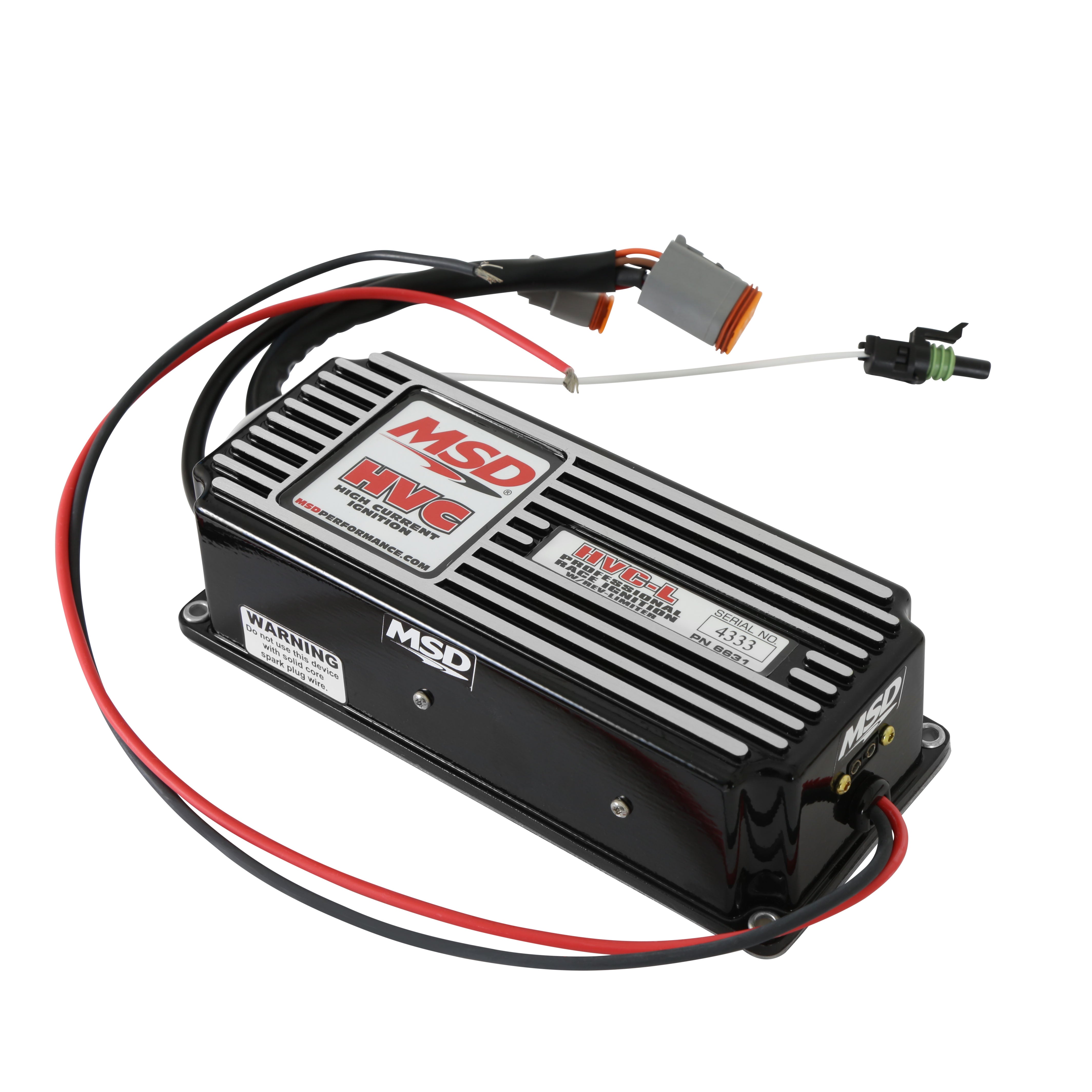 MSD For Use in Circle Track And Professional Racing, With Fast Rev Limiter 6631 product image 2