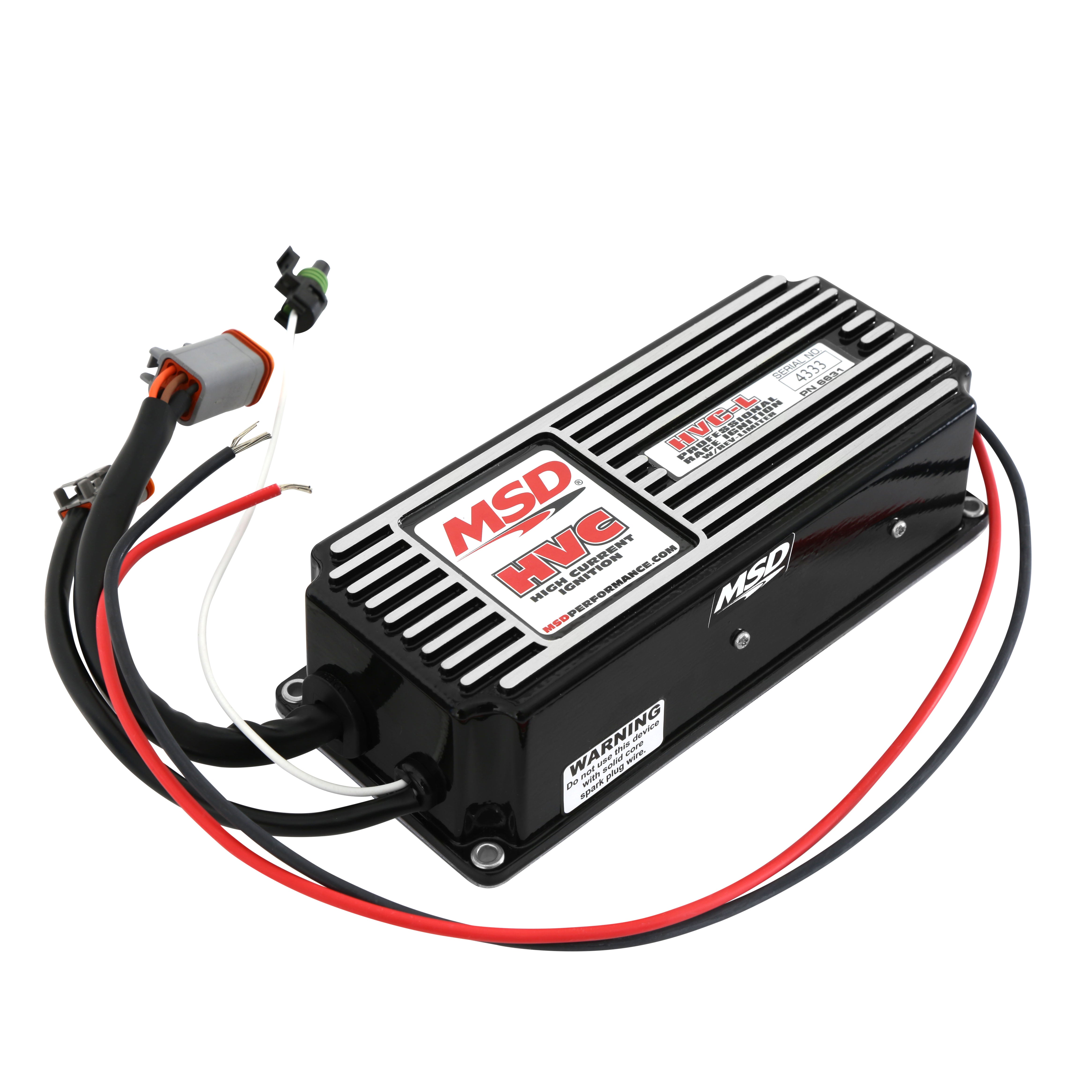 MSD For Use in Circle Track And Professional Racing, With Fast Rev Limiter 6631 product image 3