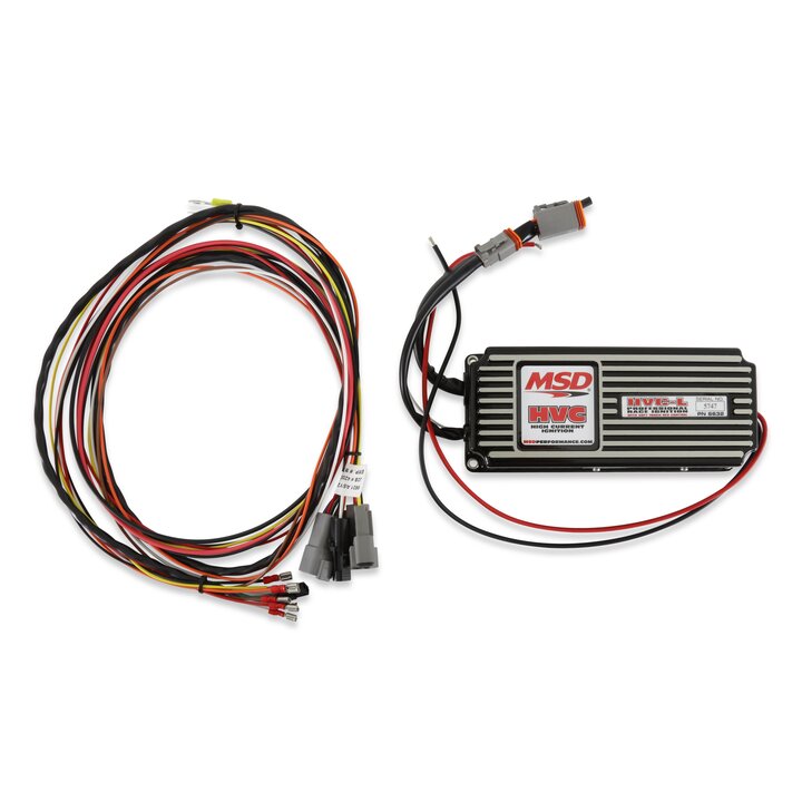 MSD 6 HVC-L With Soft Touch Rev Limiter Ignition Control Module 6632 product image 2