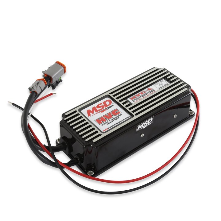 MSD 6 HVC-L With Soft Touch Rev Limiter Ignition Control Module 6632 product image 3