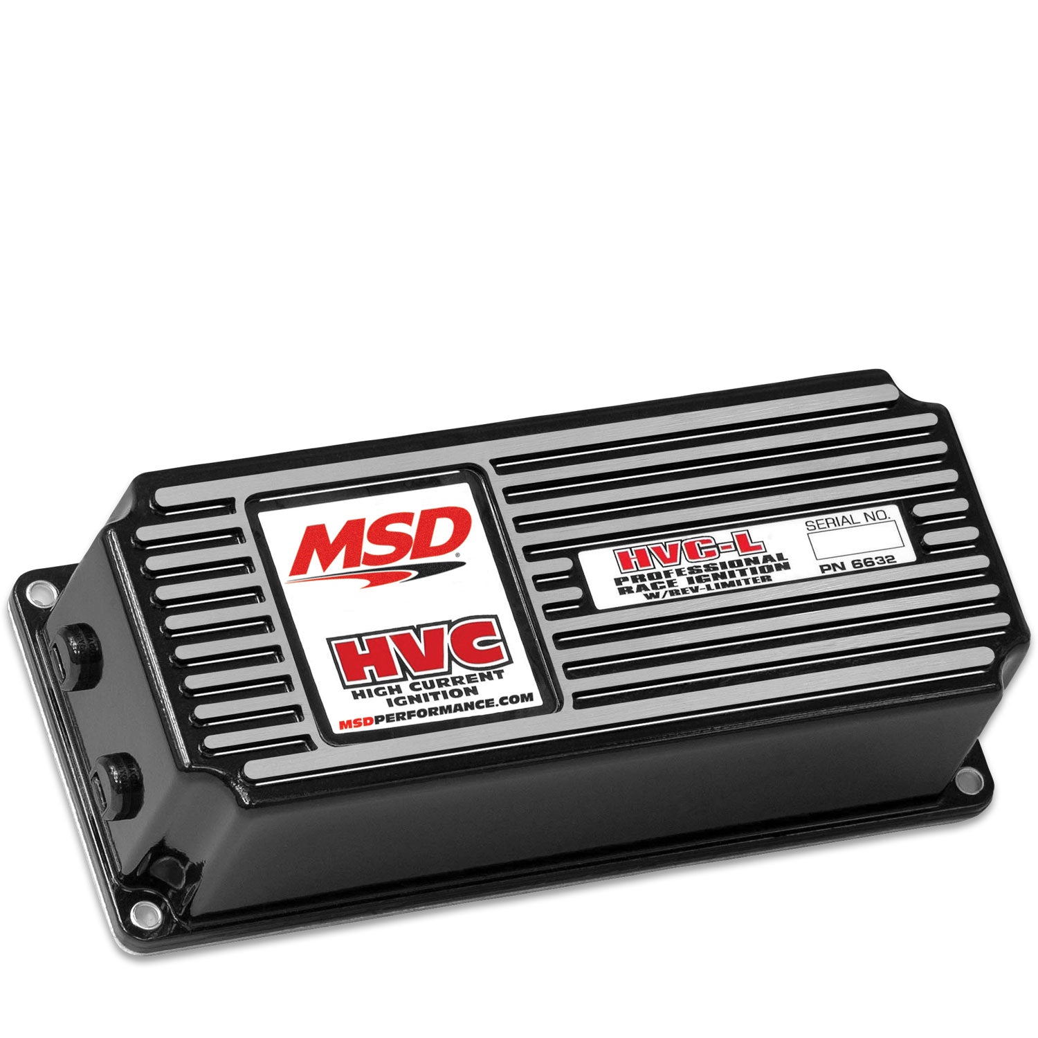 MSD 6 HVC-L With Soft Touch Rev Limiter Ignition Control Module 6632 product image 1