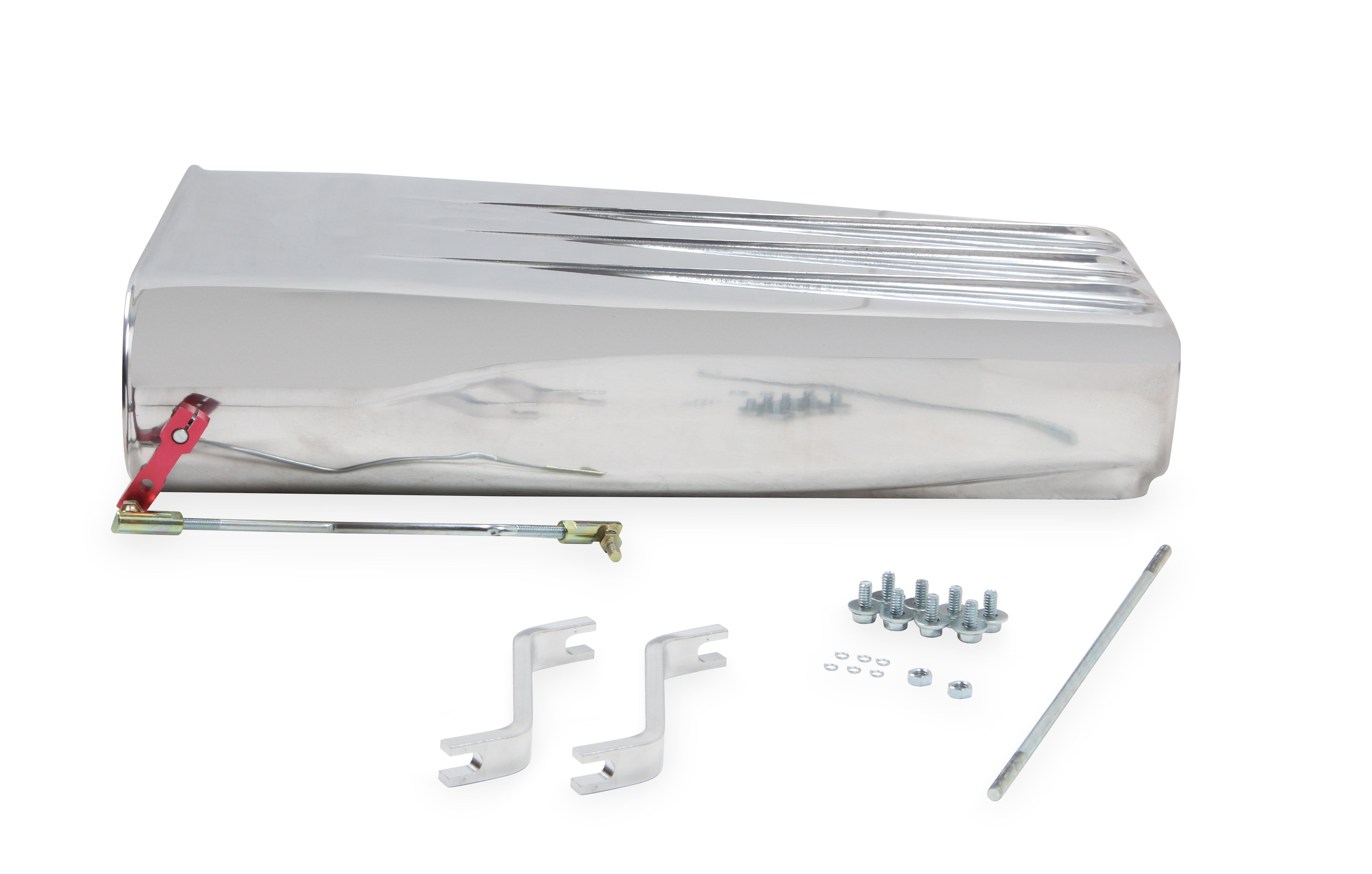 Mr Gasket Fits Single & Dual 4-Barrel Carburetors With 5-1/8 Inch Neck 6650G product image 2