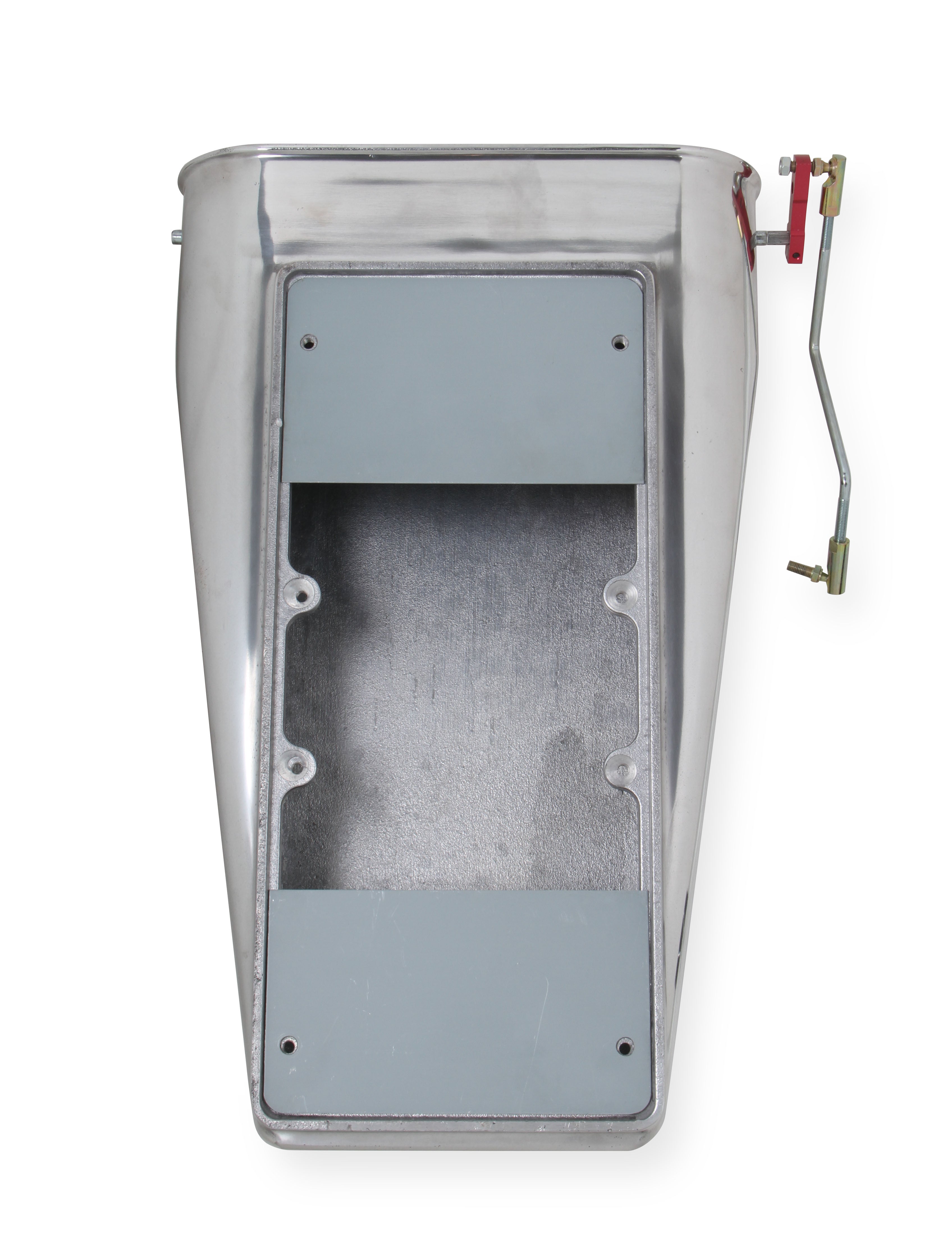 Mr Gasket Fits Single & Dual 4-Barrel Carburetors With 5-1/8 Inch Neck 6650G product image 3