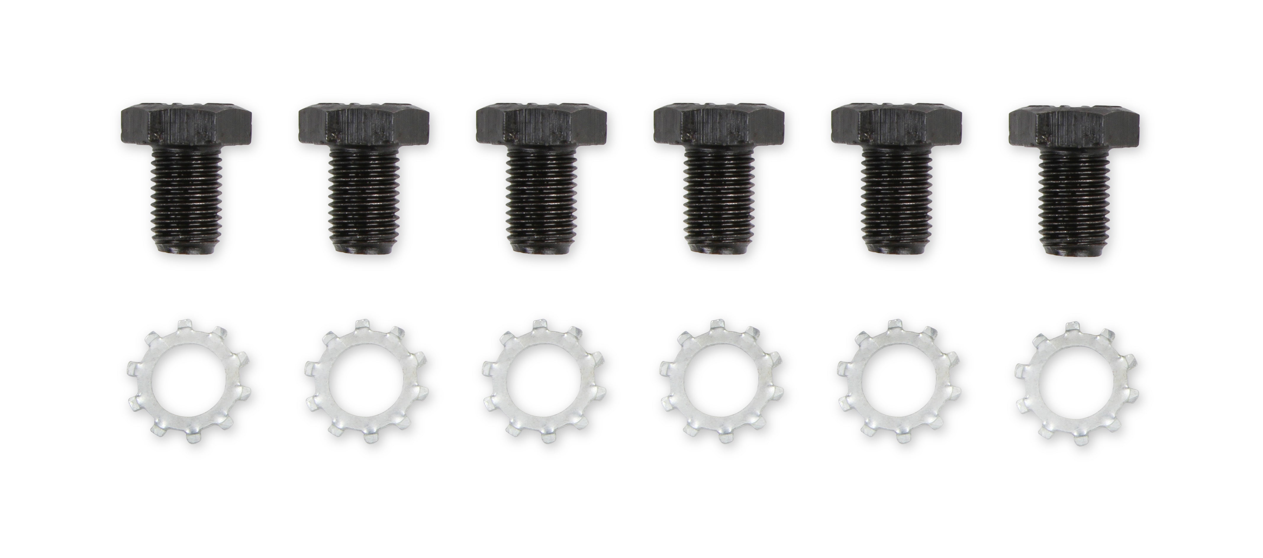Mr Gasket Fits Various GM V6 And V8 Applications - Grade 8 Steel - Black Oxide 6710 product image 1