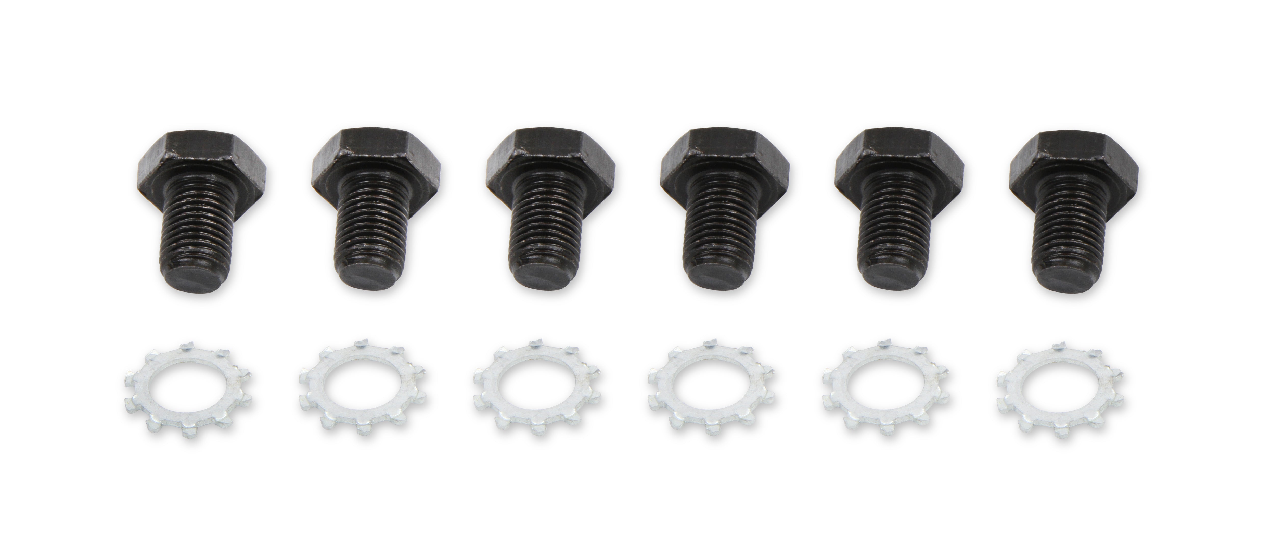 Mr Gasket Fits Various GM V6 And V8 Applications - Grade 8 Steel - Black Oxide 6710 product image 2