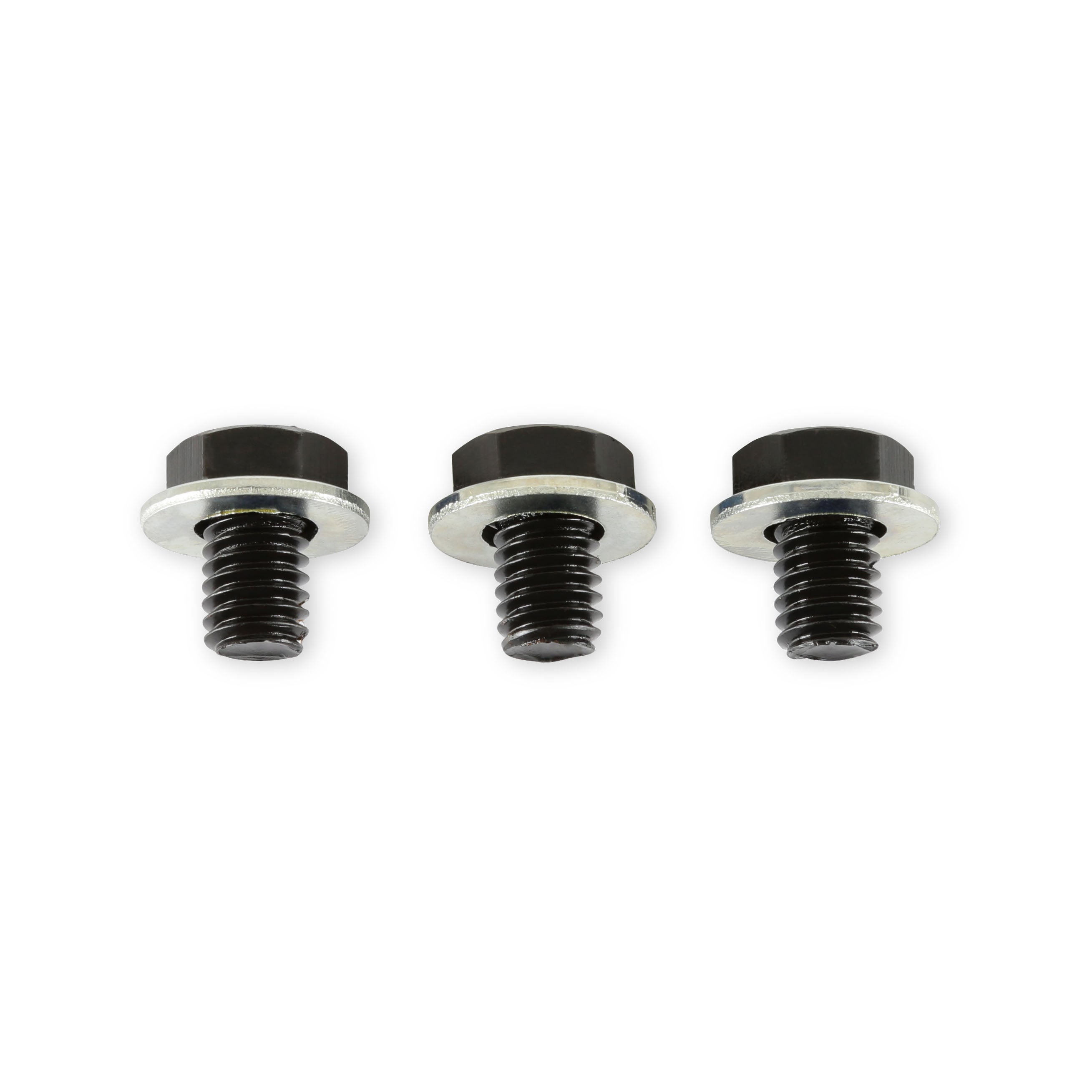 Mr Gasket Fits GM 3/8-20 - Set of 3 Bolts With Washers. Automatic Transmission Torque Converter Bearing 6715 product