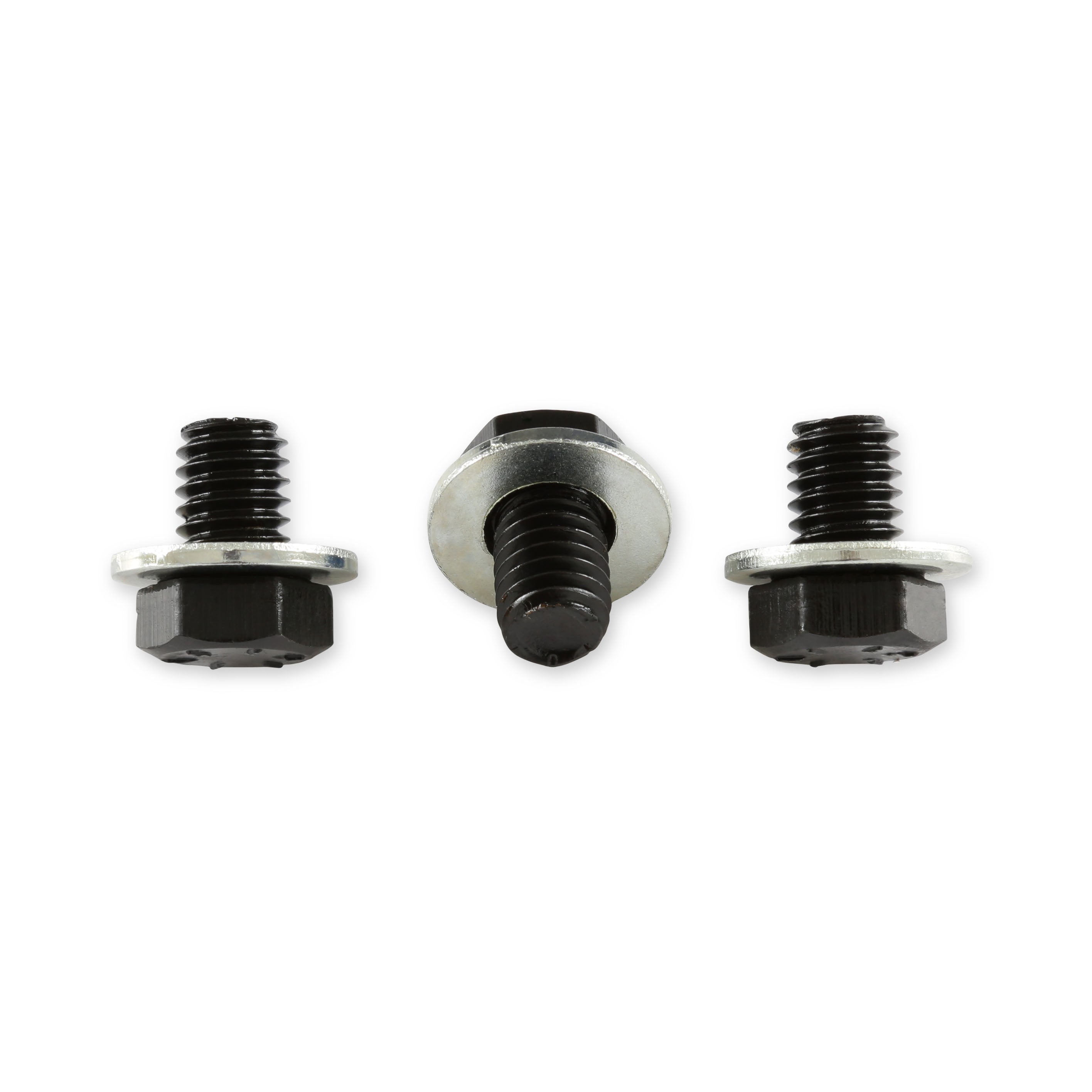 Mr Gasket Fits GM 3/8-20 - Set of 3 Bolts With Washers. Automatic Transmission Torque Converter Bearing 6715 product