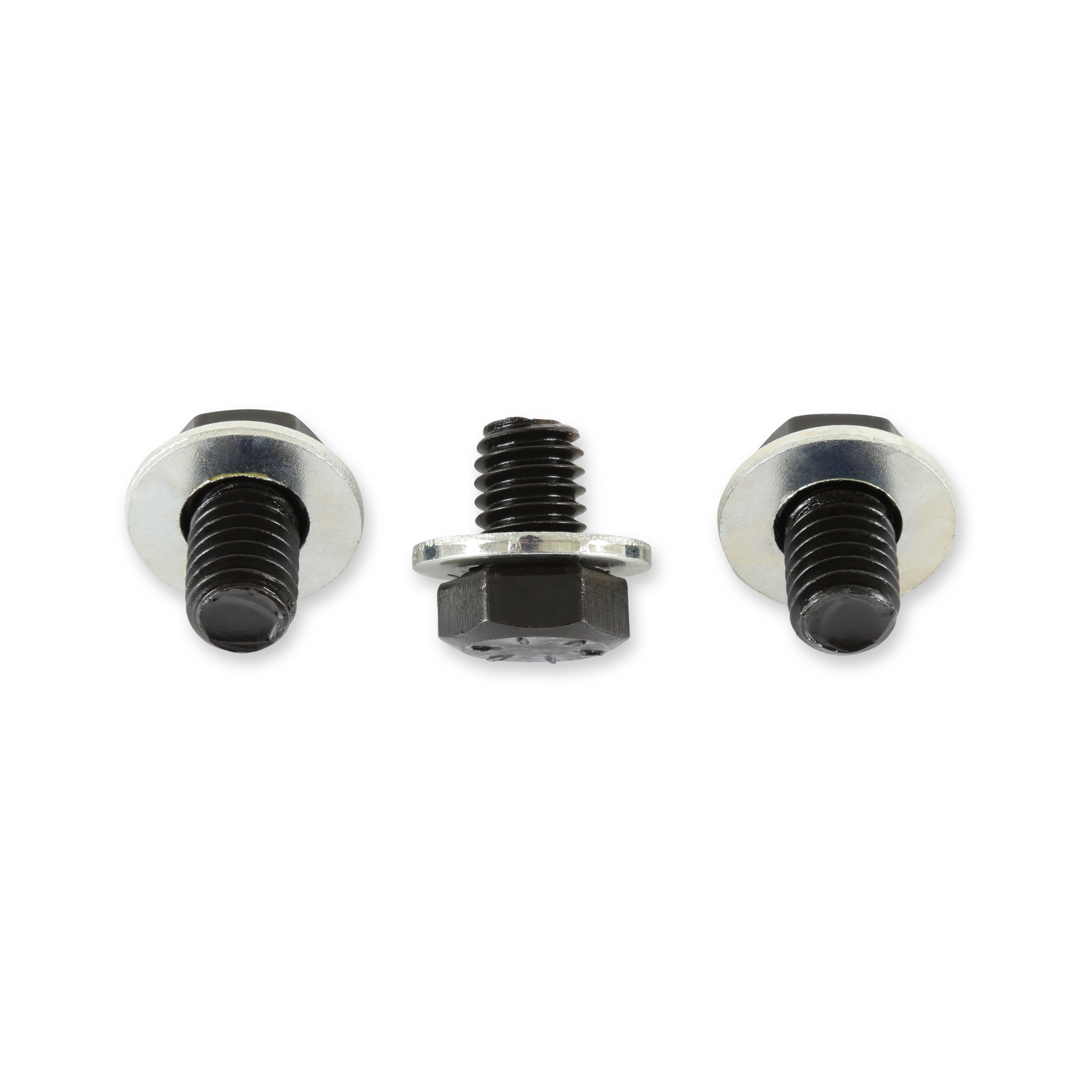 Mr Gasket Fits GM 3/8-20 - Set of 3 Bolts With Washers. Automatic Transmission Torque Converter Bearing 6715 product