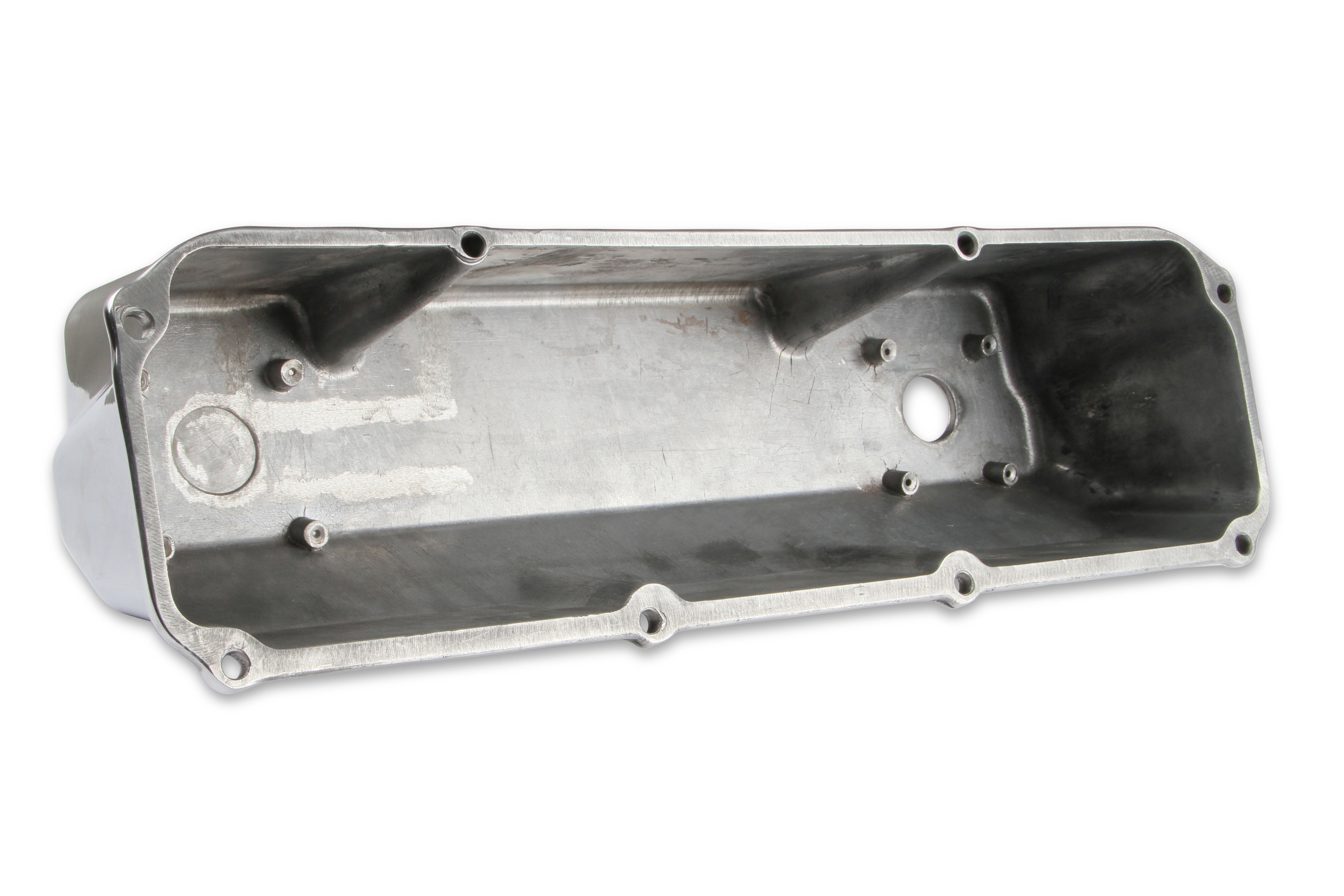 Mr Gasket Mr. Gasket Cast Aluminum Tall Valve Covers - Polished 6890G product image 2