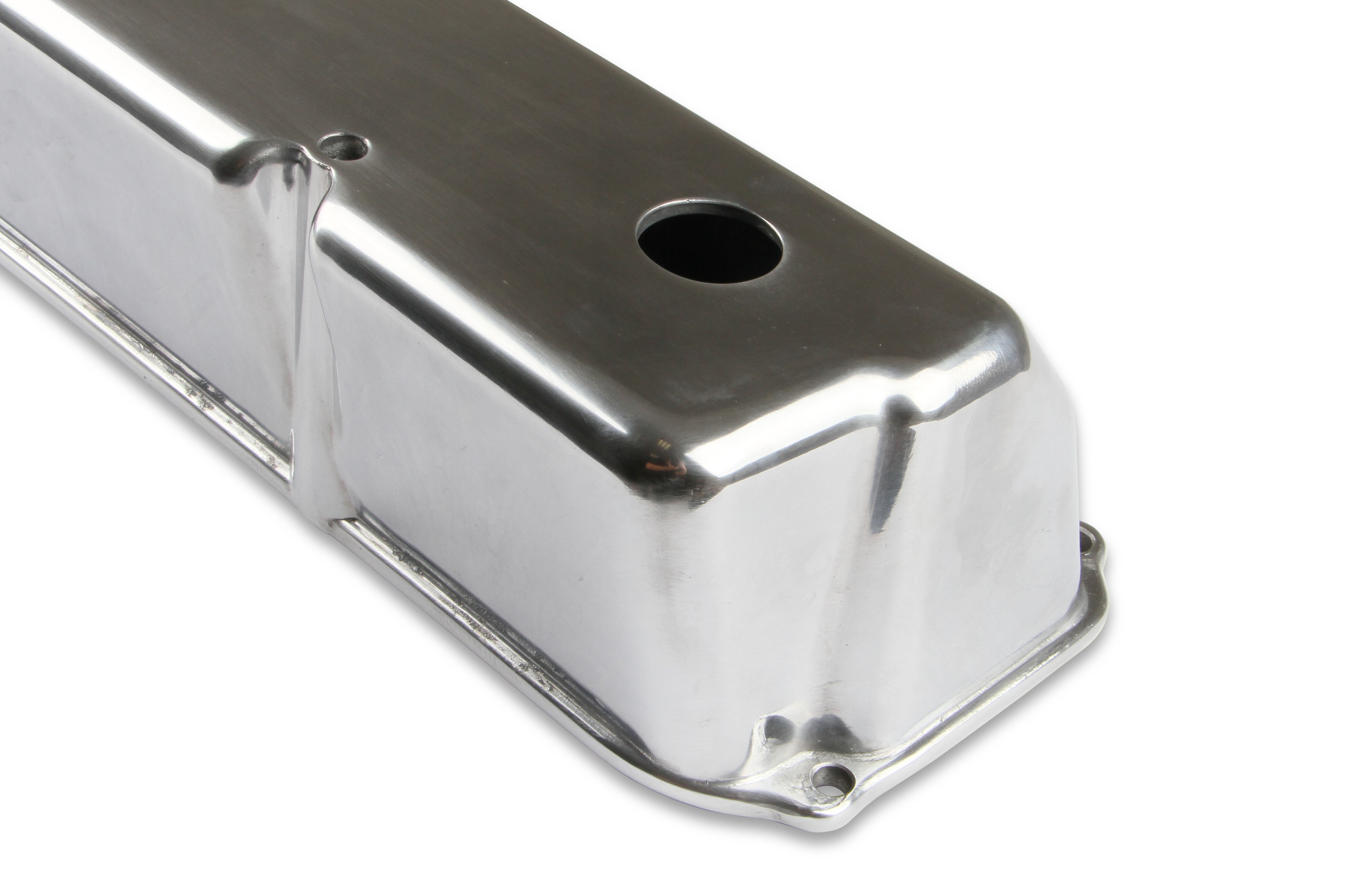 Mr Gasket Mr. Gasket Cast Aluminum Tall Valve Covers - Polished 6890G product image 3