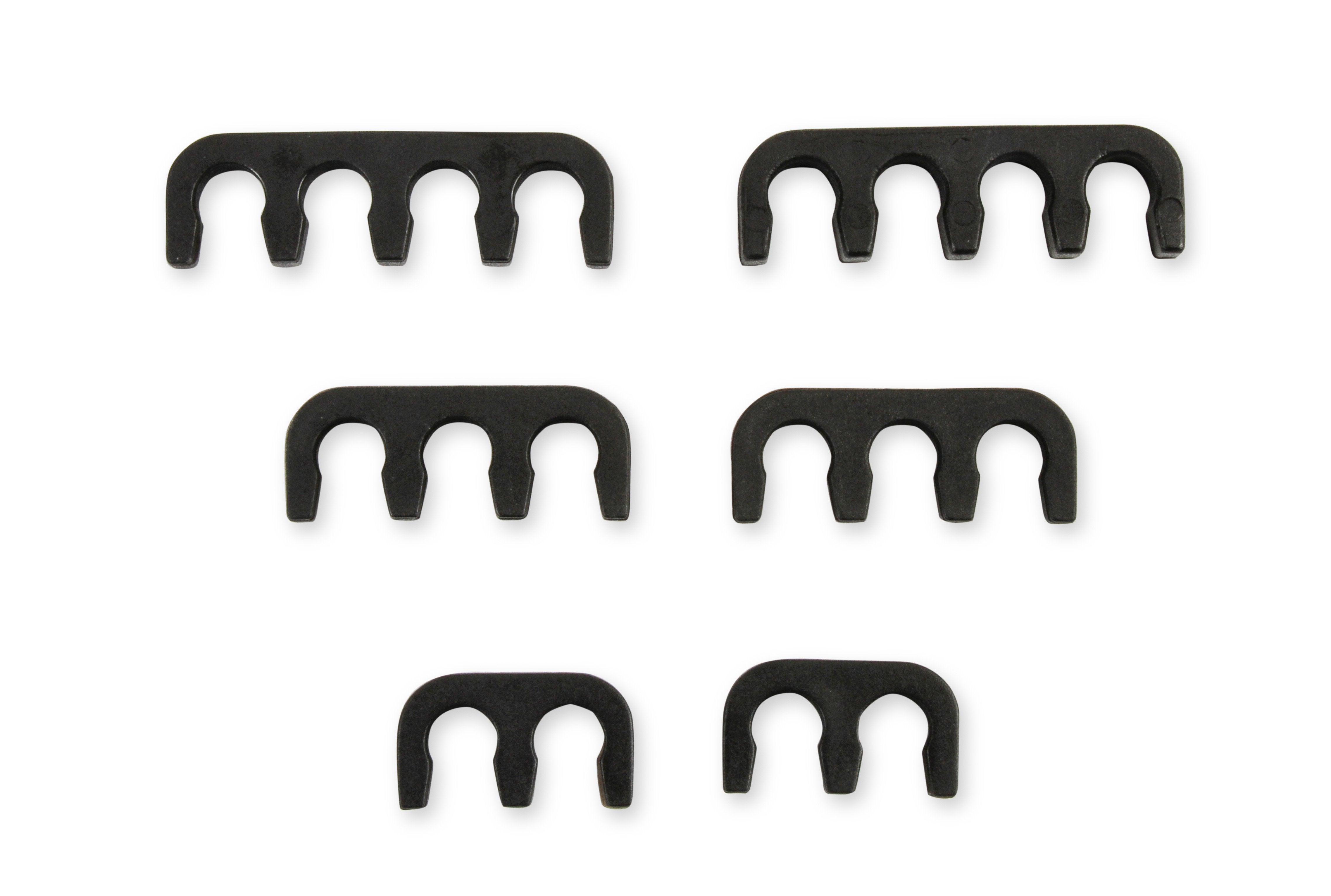 MSD Pro Race Spark Plug Boot & Terminal Kit, Straight, Red, Set of 8 8854 product image 4