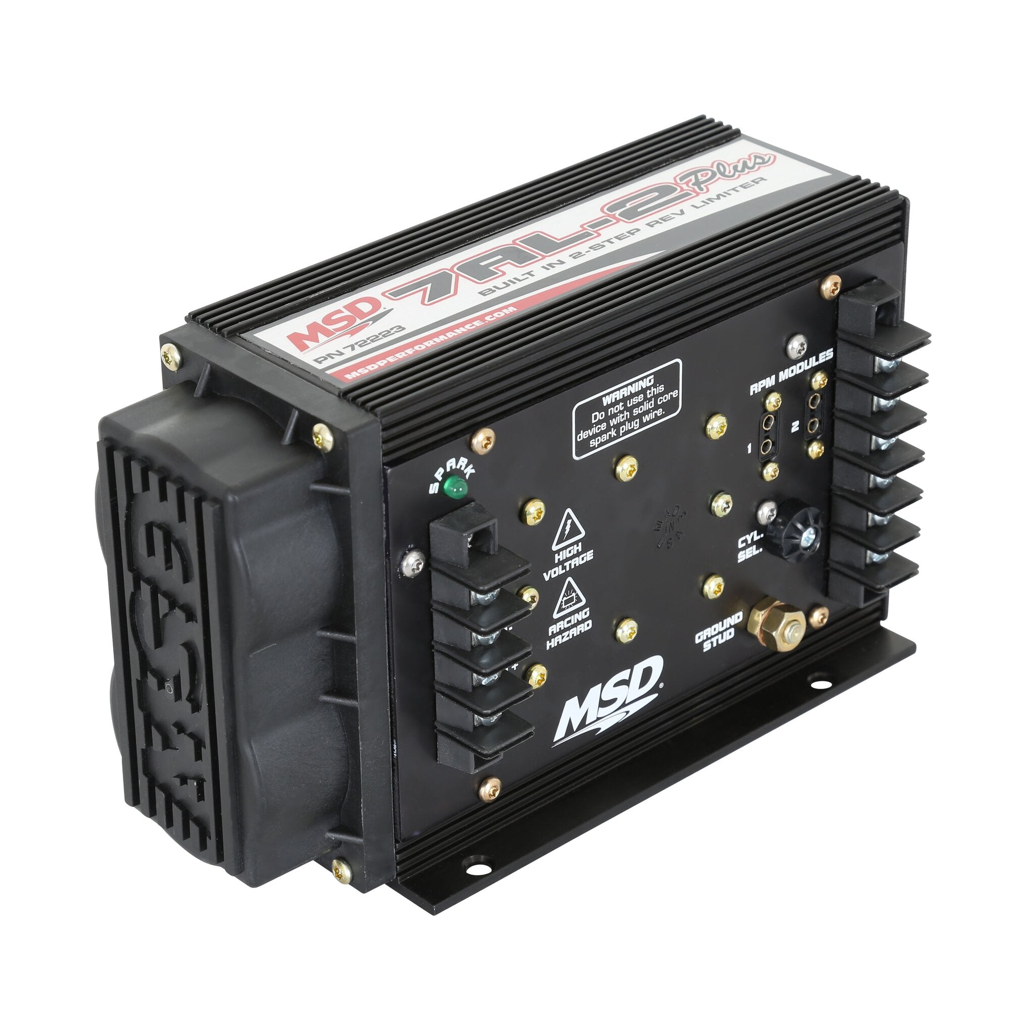MSD Black 7AL-2 Ignition Control Ignition Control Module 72223 product image 2