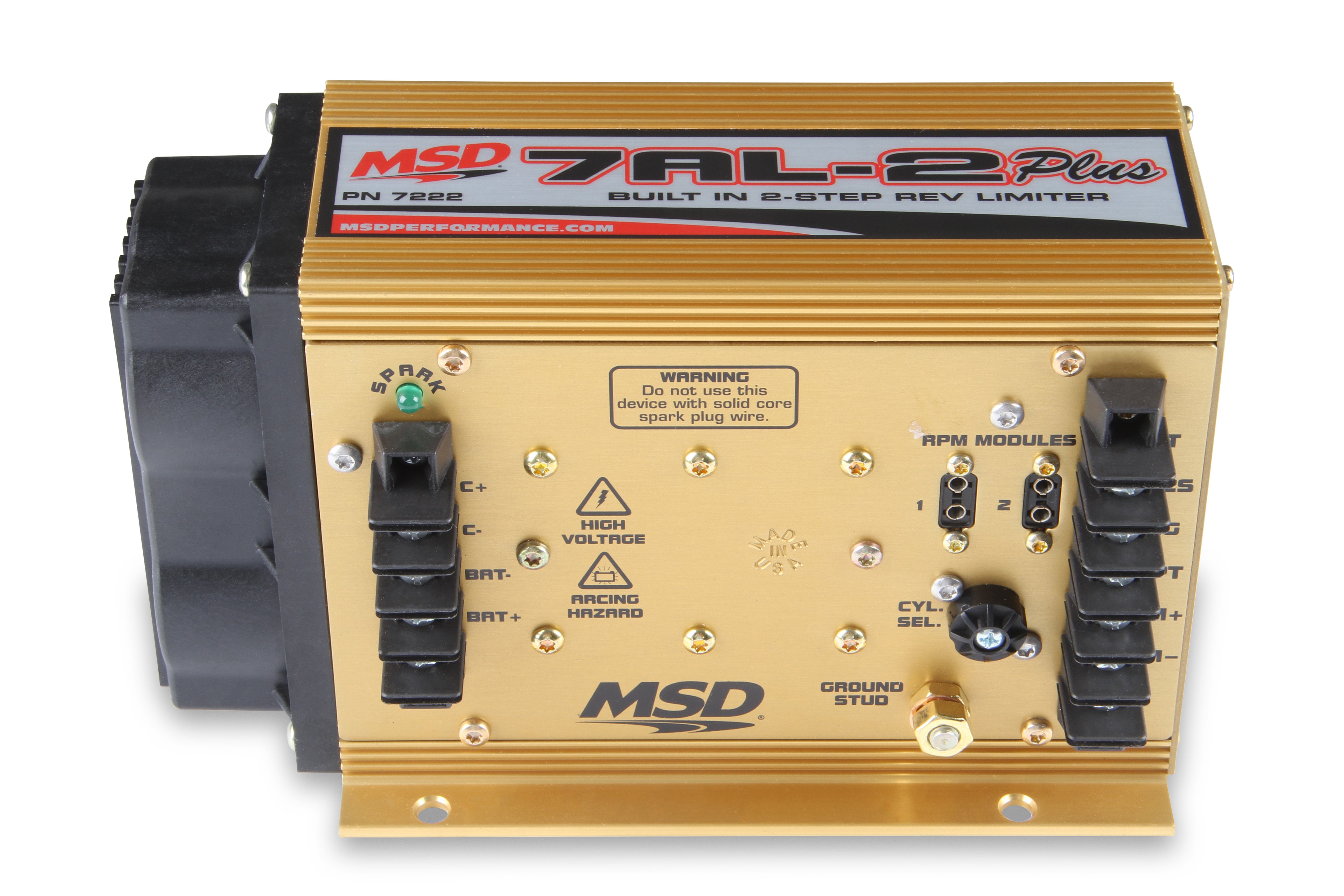 MSD 7AL-2 Ignition Control Ignition Control Module 7222 product image 3