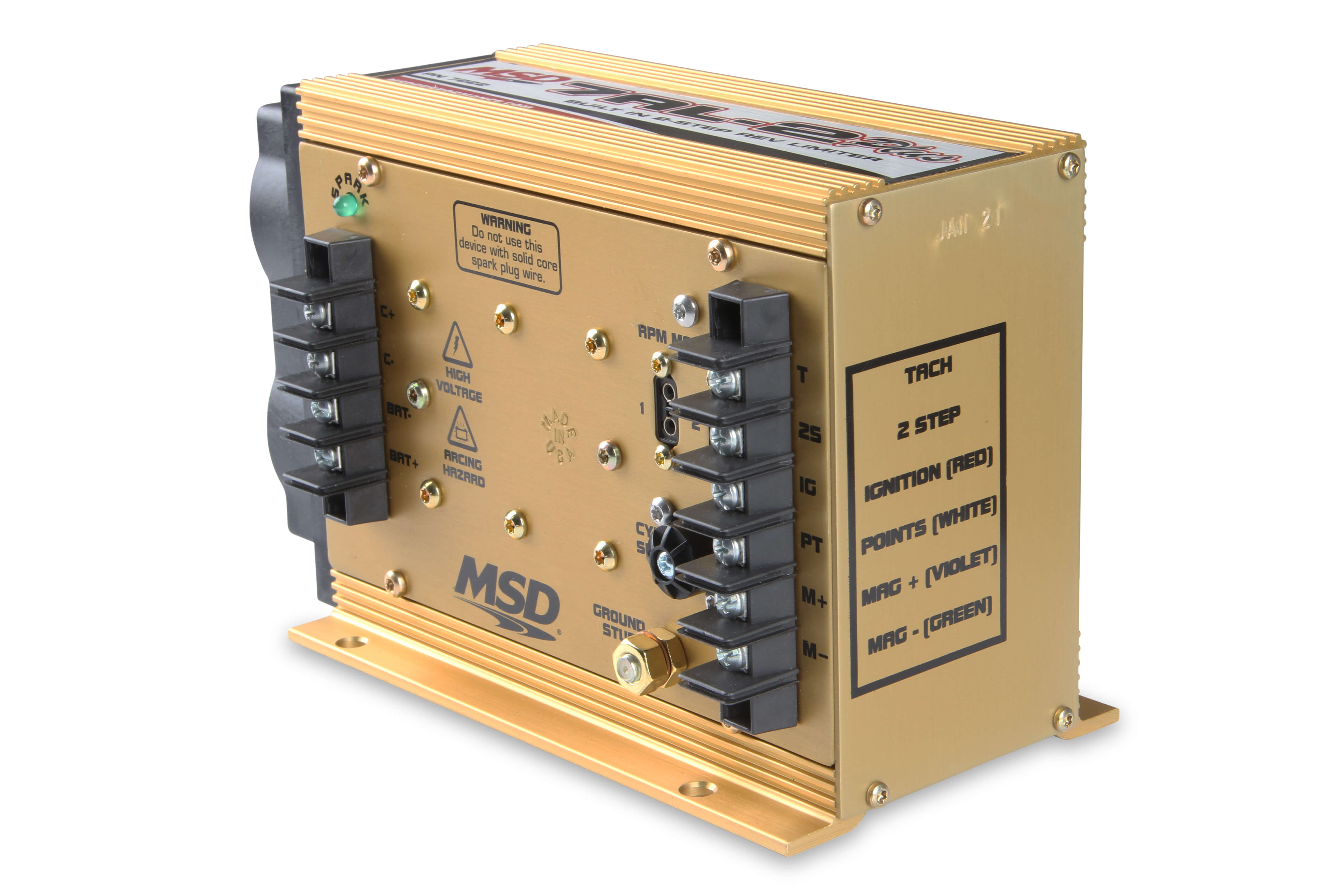 MSD 7AL-2 Ignition Control Ignition Control Module 7222 product image 4