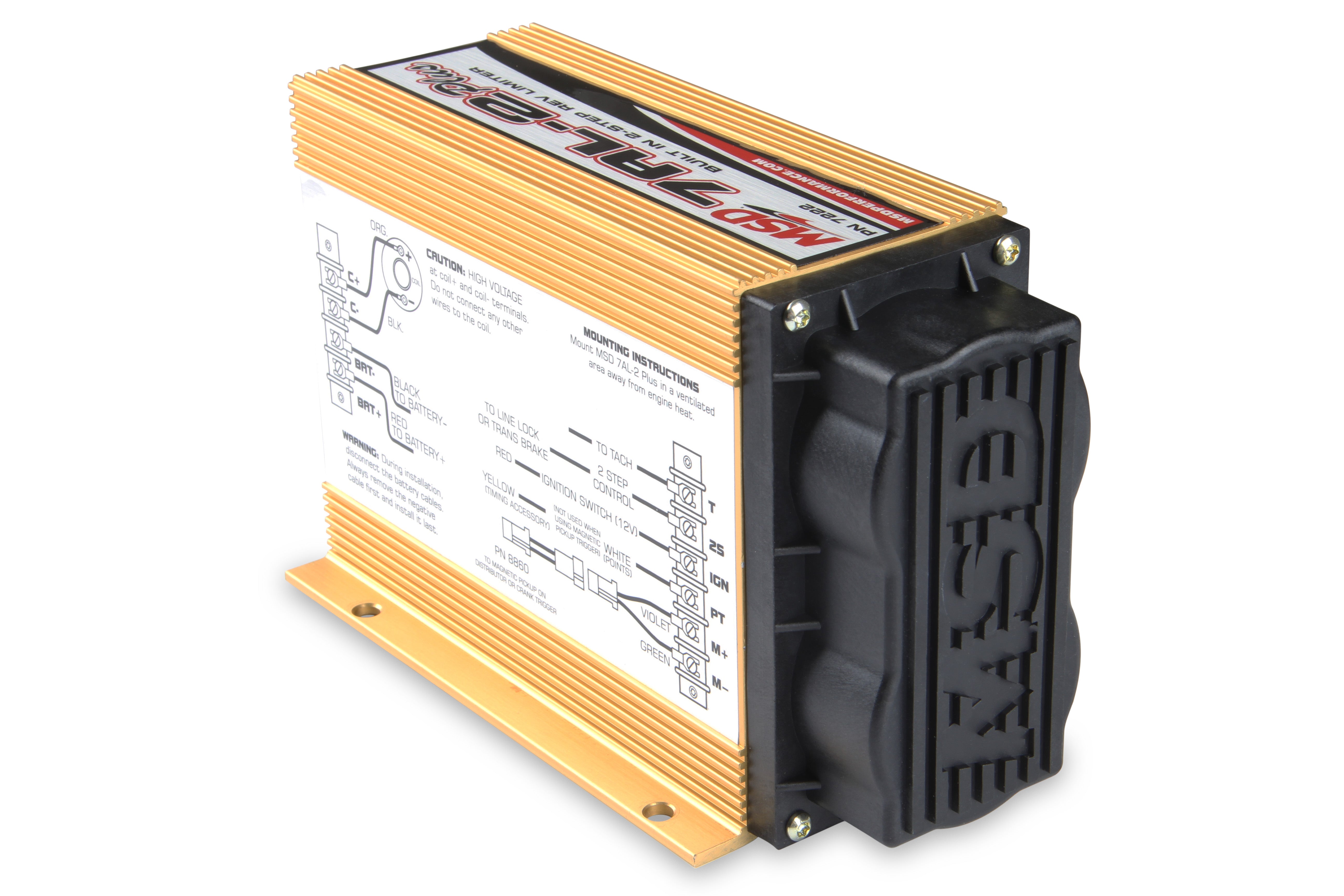 MSD 7AL-2 Ignition Control Ignition Control Module 7222 product image 5