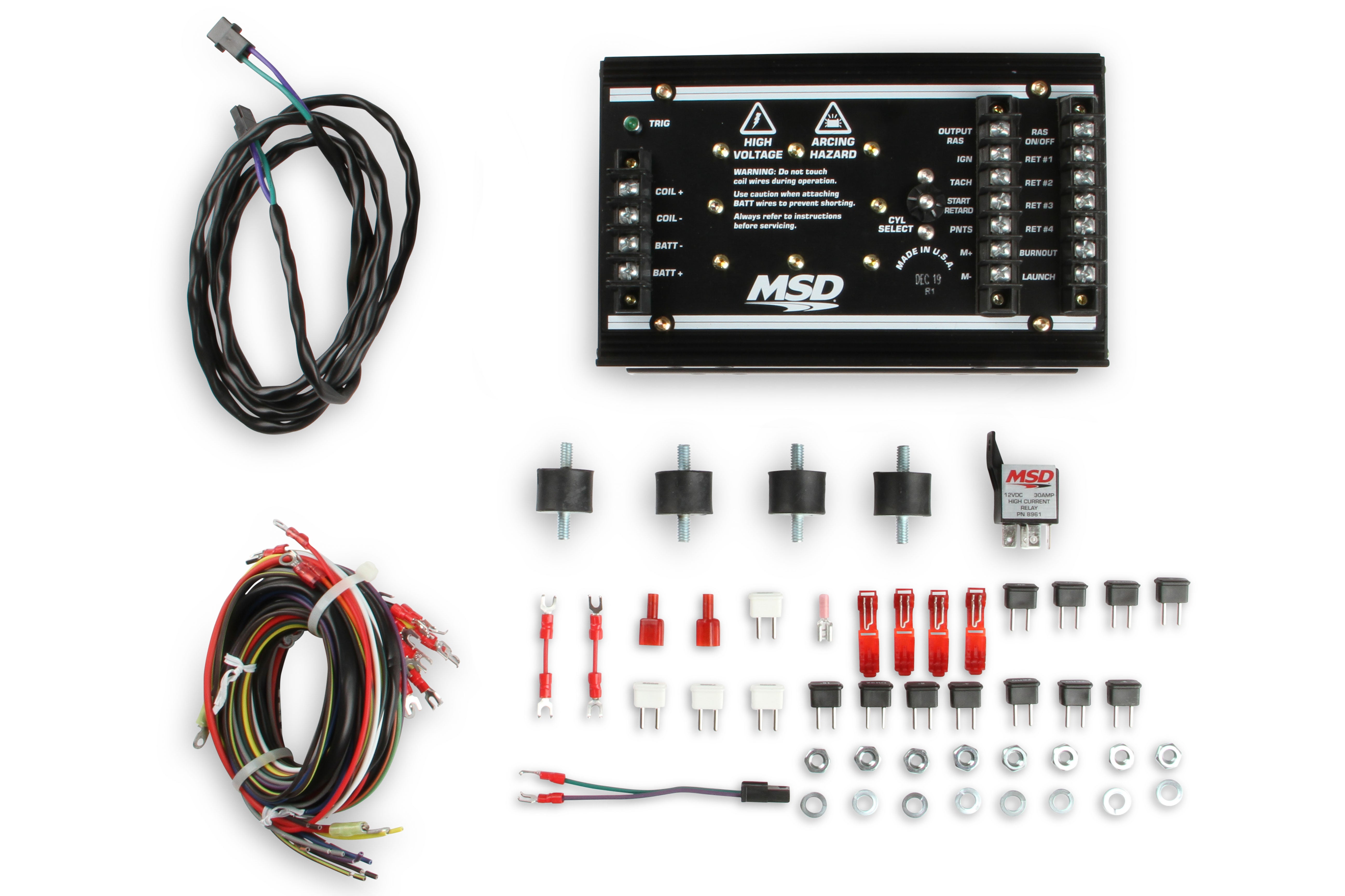 MSD 7AL-3 Ignition Control Ignition Control Module 7330 product image 2
