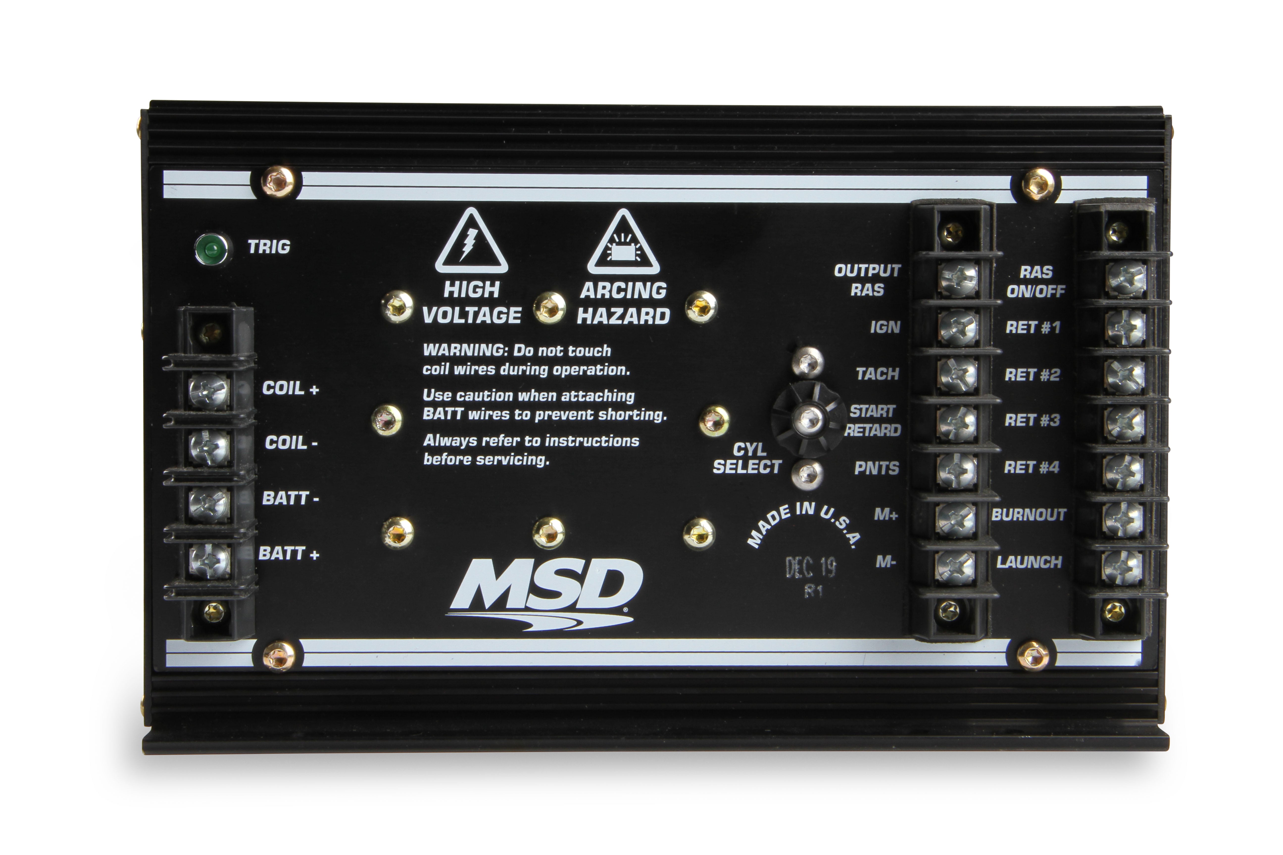MSD 7AL-3 Ignition Control Ignition Control Module 7330 product image 3