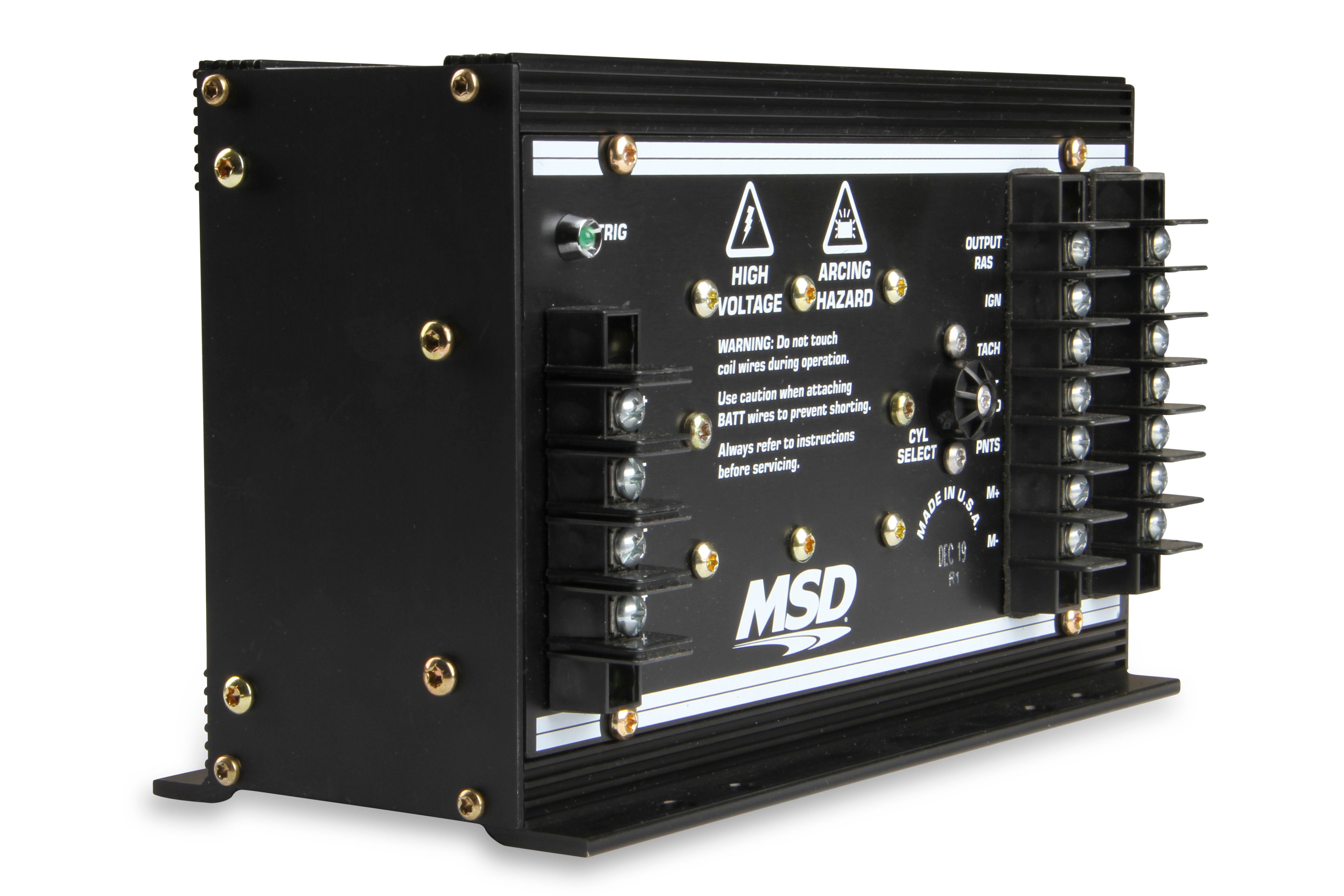 MSD 7AL-3 Ignition Control Ignition Control Module 7330 product image 4
