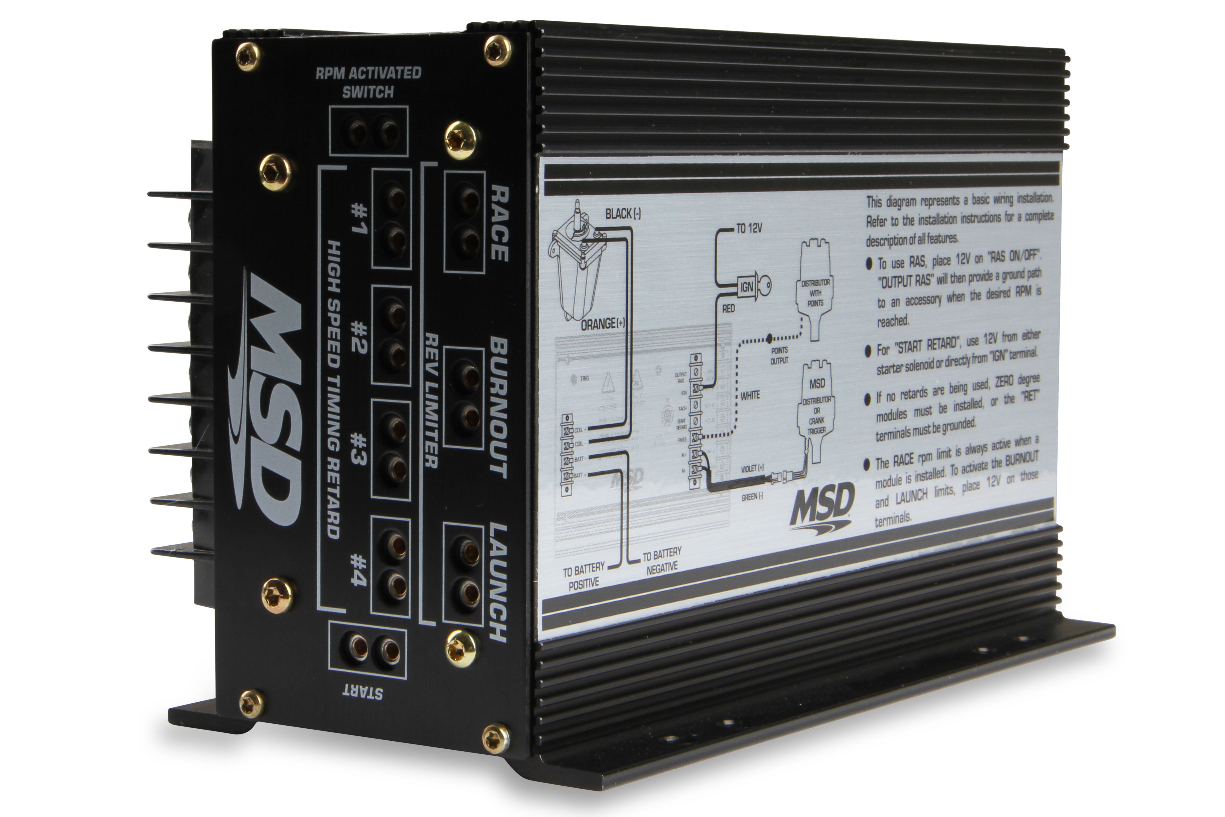 MSD 7AL-3 Ignition Control Ignition Control Module 7330 product image 7