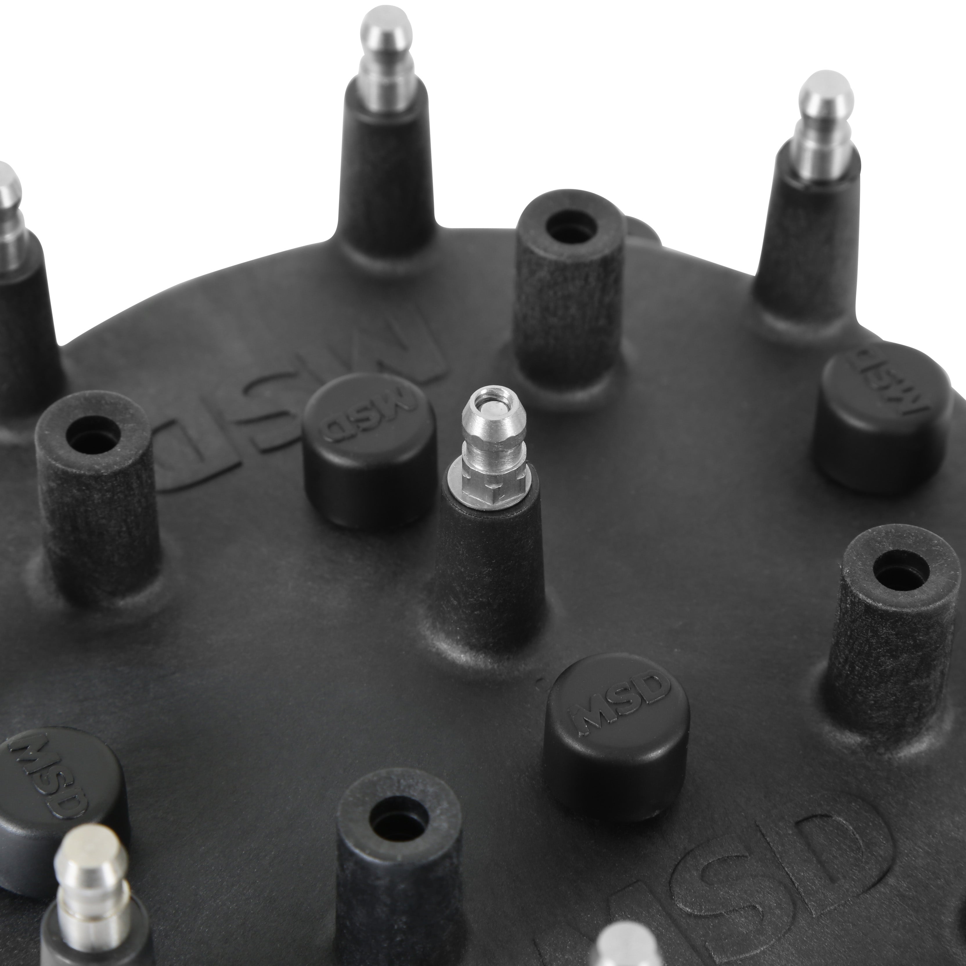 MSD Replacement Pro Cap Black, 5" Terminal to Terminal Diameter 74083 product image 4