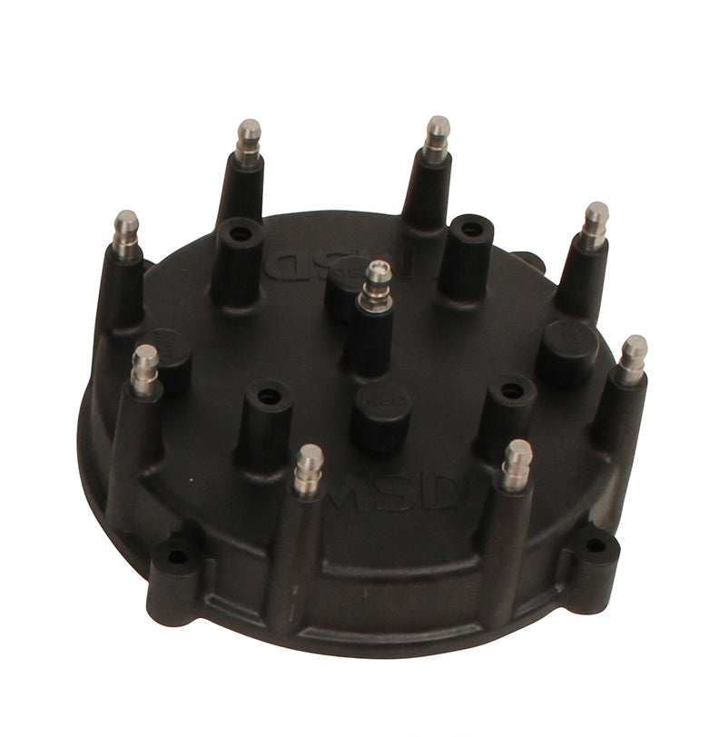 MSD Replacement Pro Cap Black, 5" Terminal to Terminal Diameter 74083 product image 1