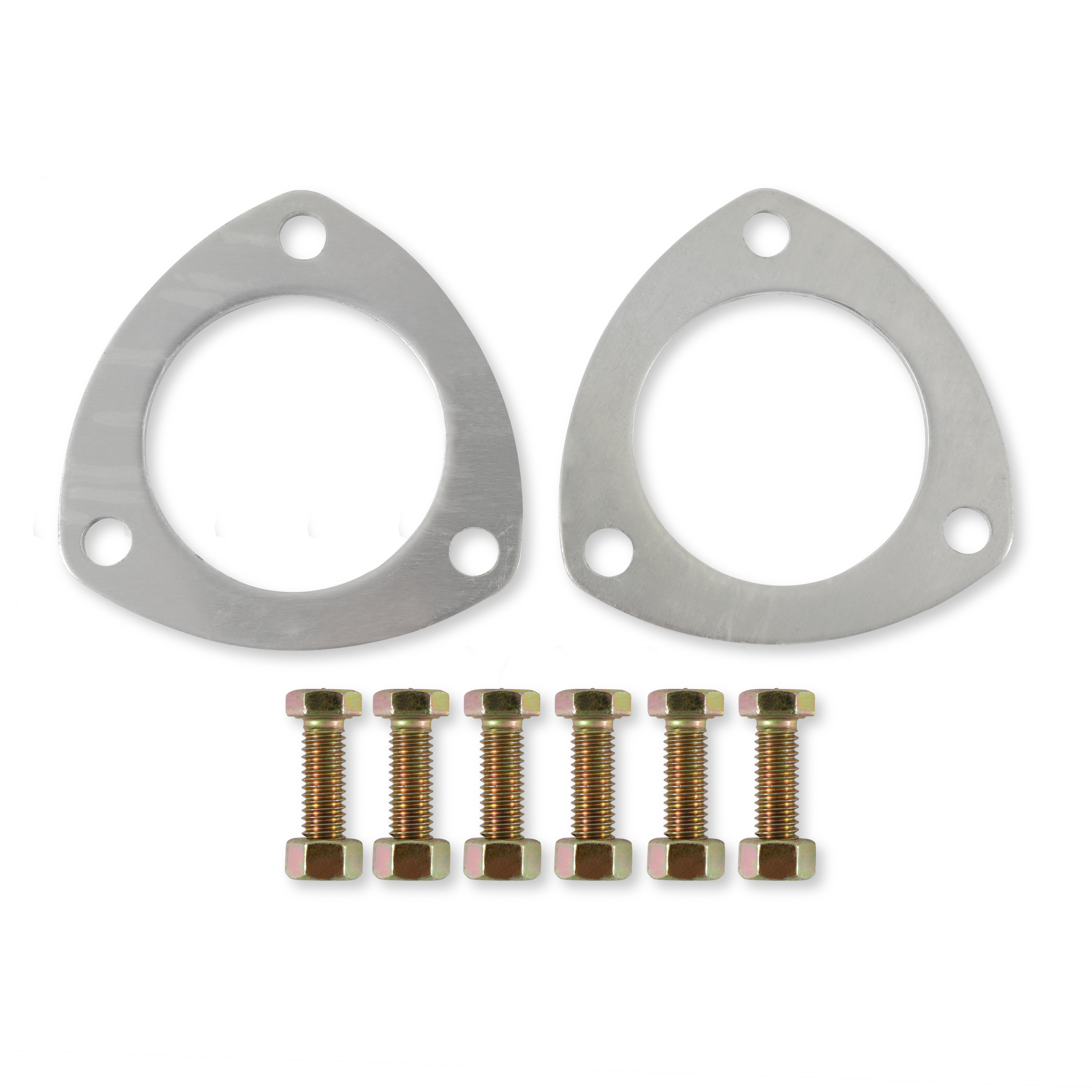 Mr Gasket Fits 2-1/2 Inch Diameter 3-Bolt Round Header Collectors 7420G product image 1