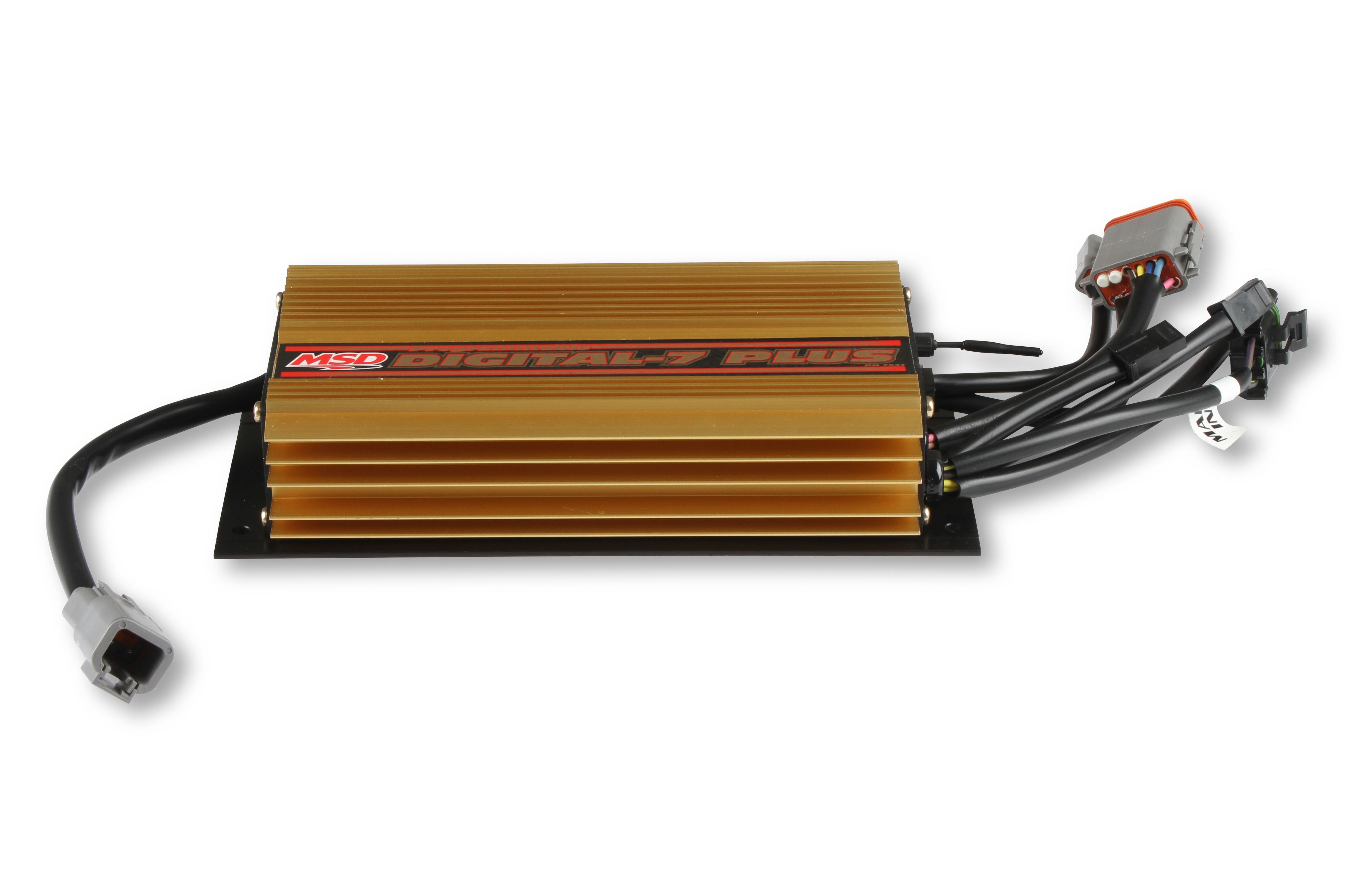 MSD Riding The Dots! This One Set The Standard For Programmable Ignition Control. 7531 product image 2