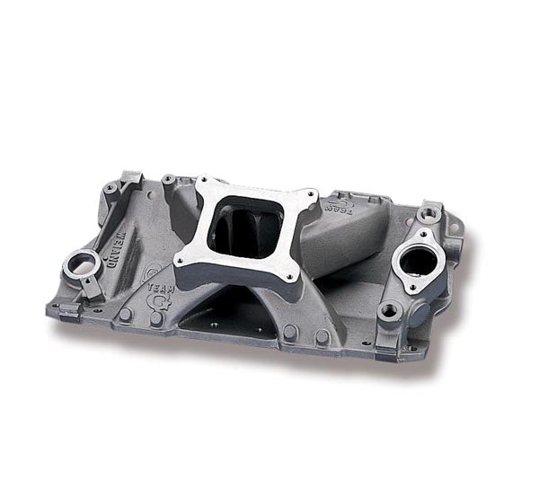 Weiand SB Chevy Team G Track Ra Engine Intake Manifold 7532