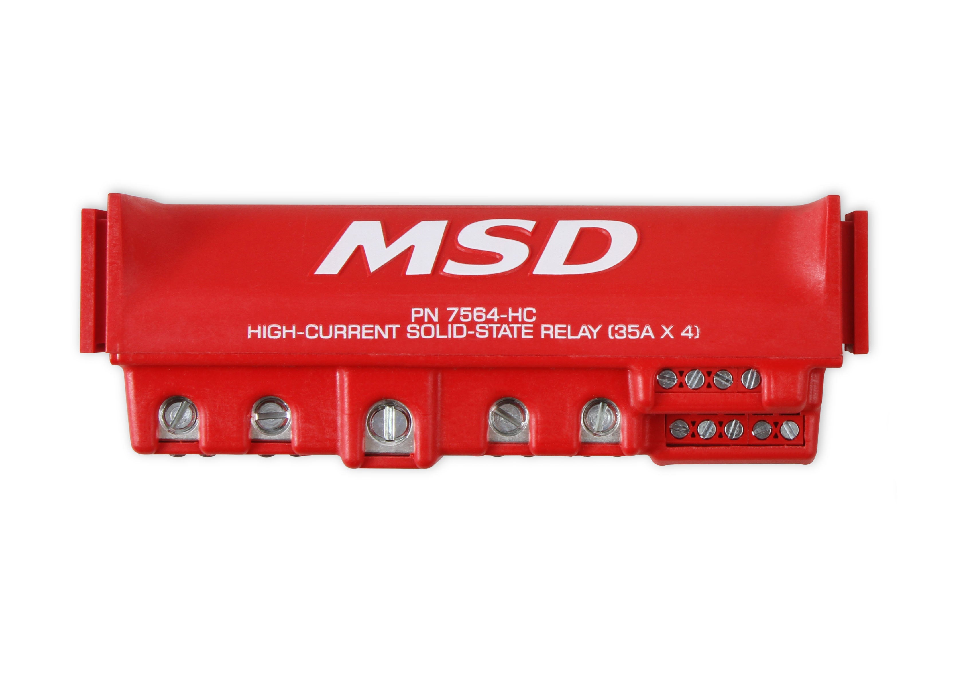 MSD High-current Solid-state Relay 35 Amp Per Channel up to 140 Amp Continuous 7564-HC product image 2