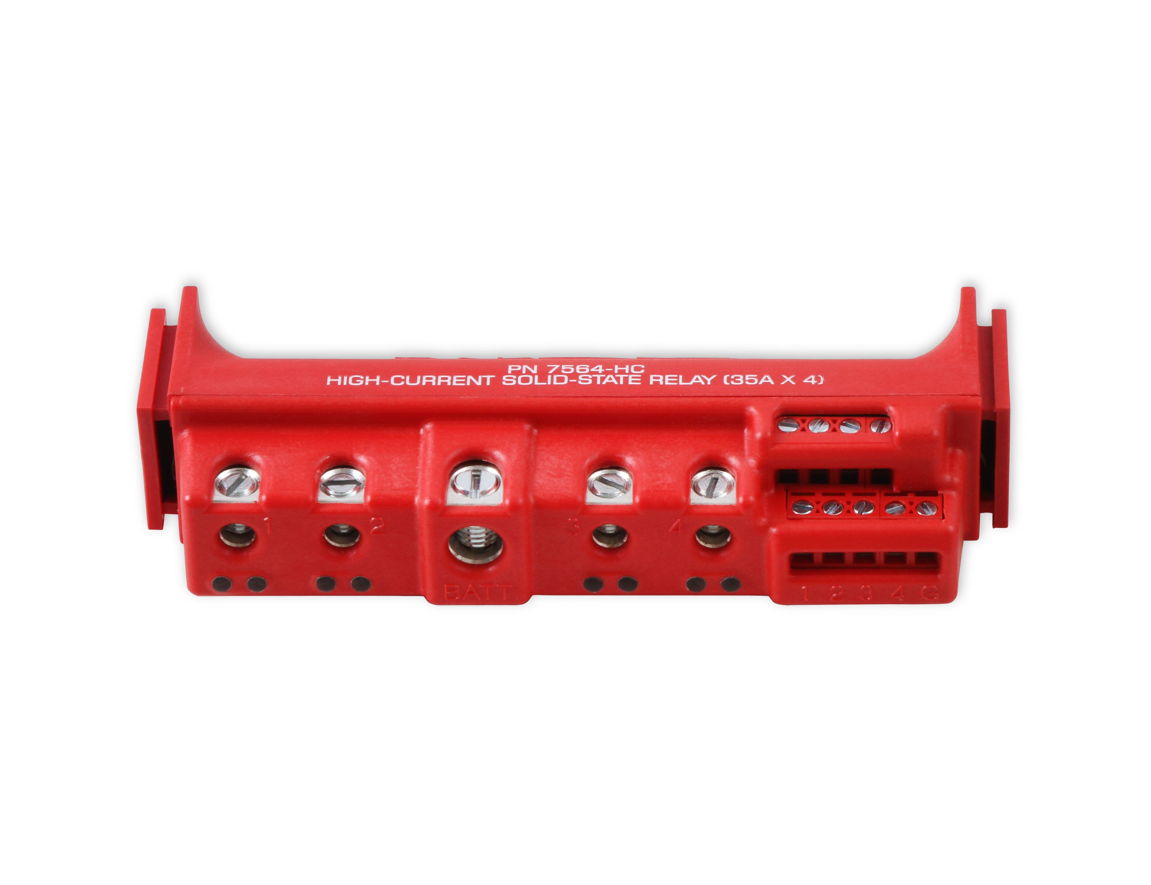MSD High-current Solid-state Relay 35 Amp Per Channel up to 140 Amp Continuous 7564-HC product image 4