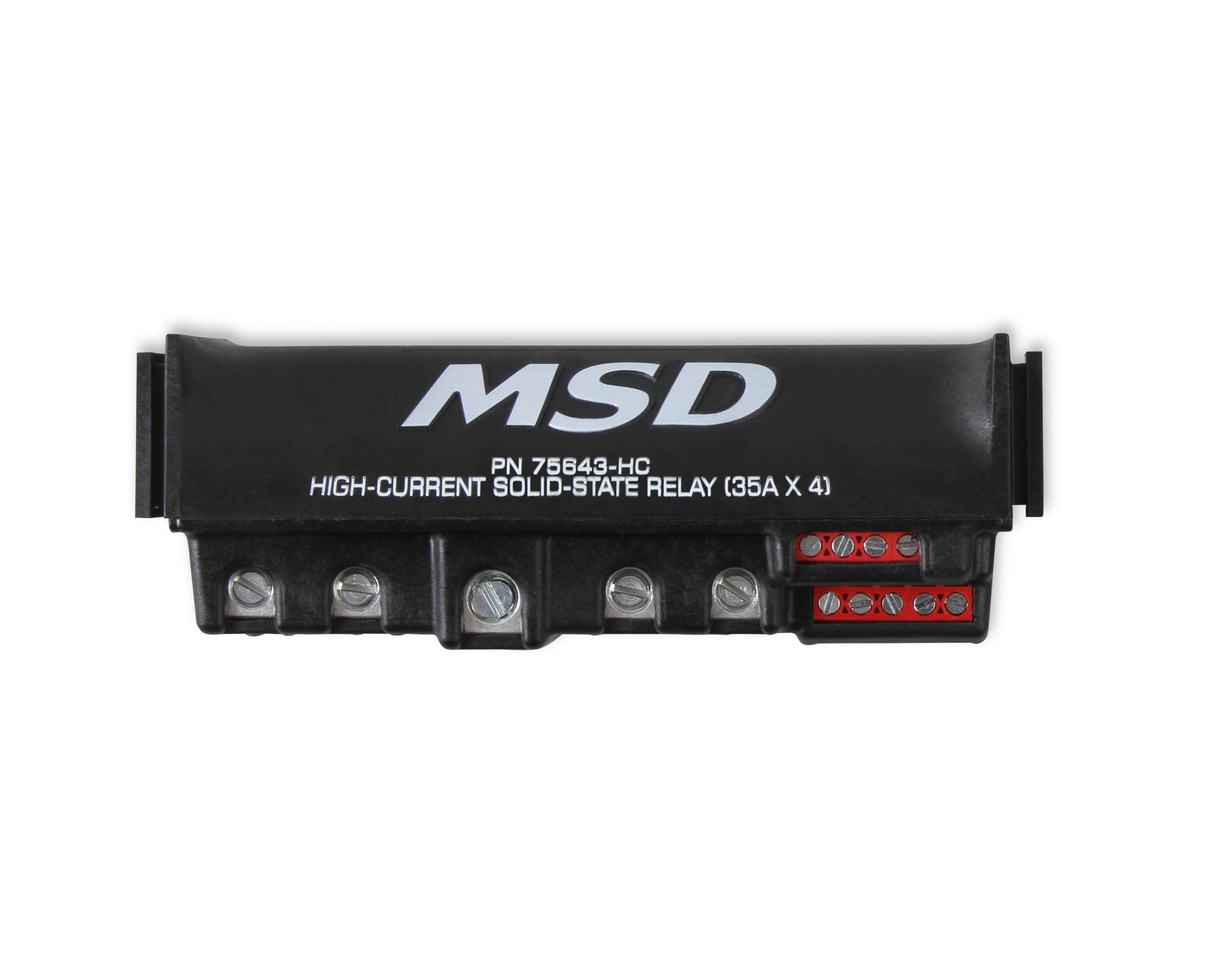 MSD High-current Solid-state Relay 35 Amp Per Channel up to 140 Amp Continuous 75643-HC product image 3
